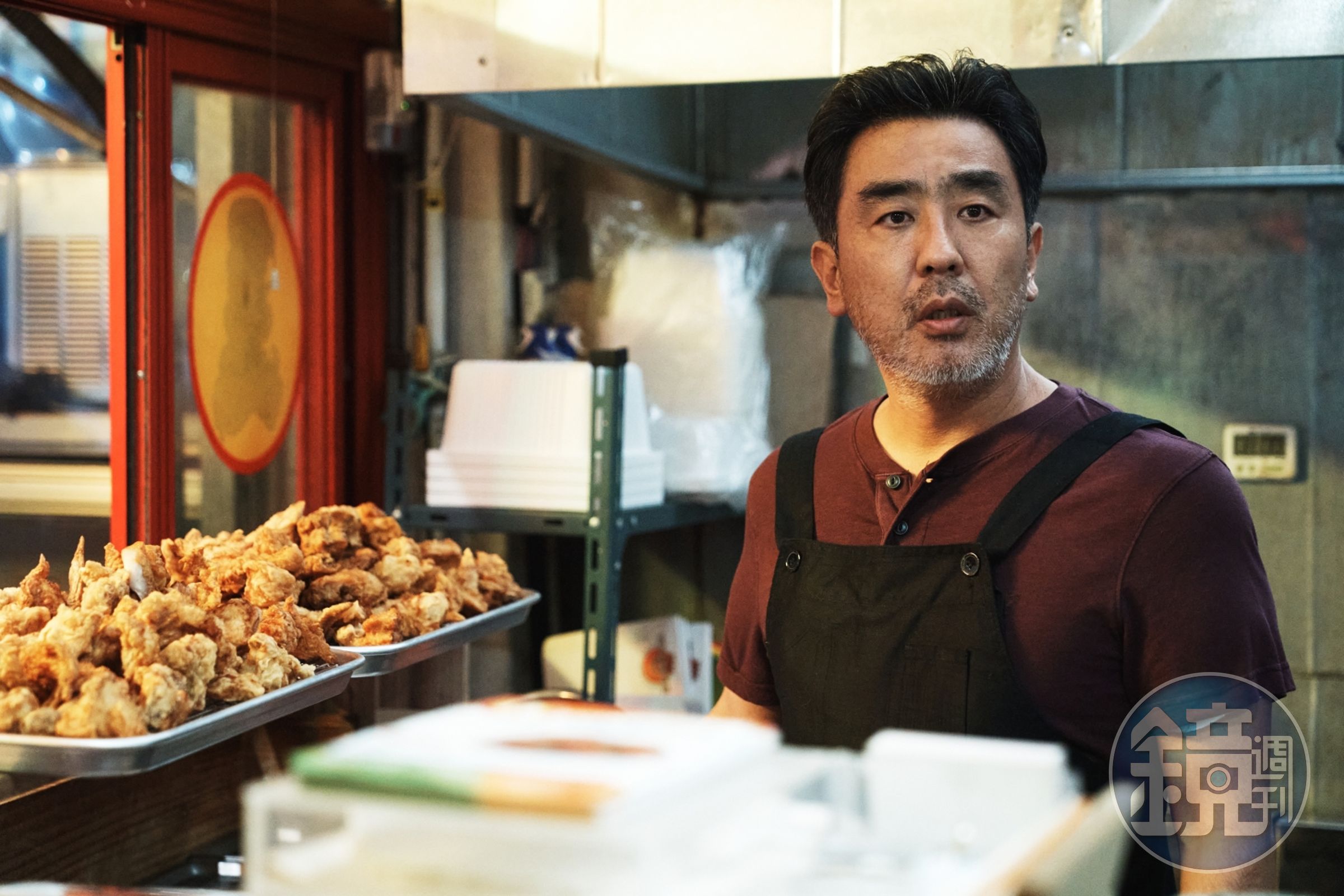 柳承龍對抗朝鮮異能者的打鬥超精彩。(Disney+提供)
