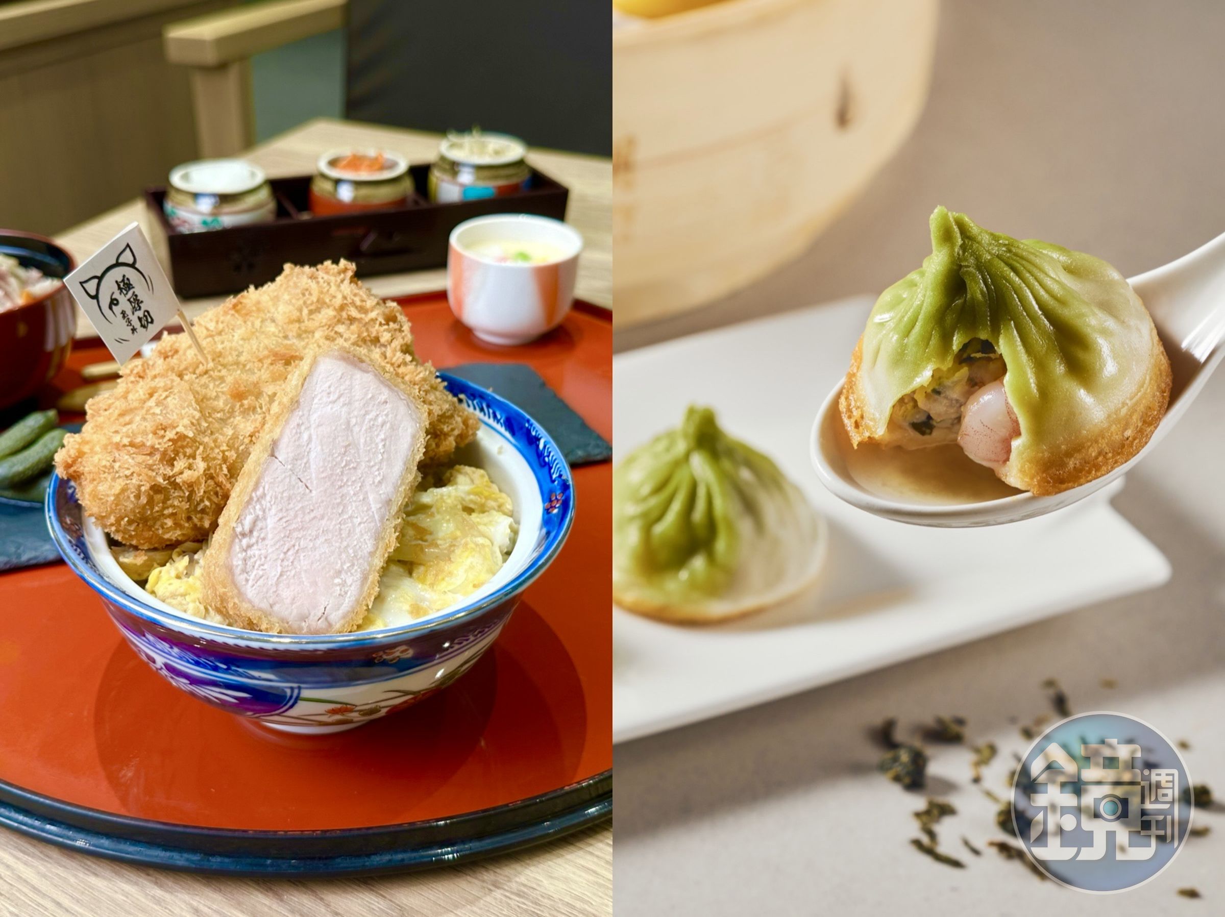 「裕隆城誠品生活新店」即將正式開幕，近百個美食餐飲品牌，陸續推出限定菜色或是開幕優惠搶客。（小籠包圖片由樂天皇朝提供）