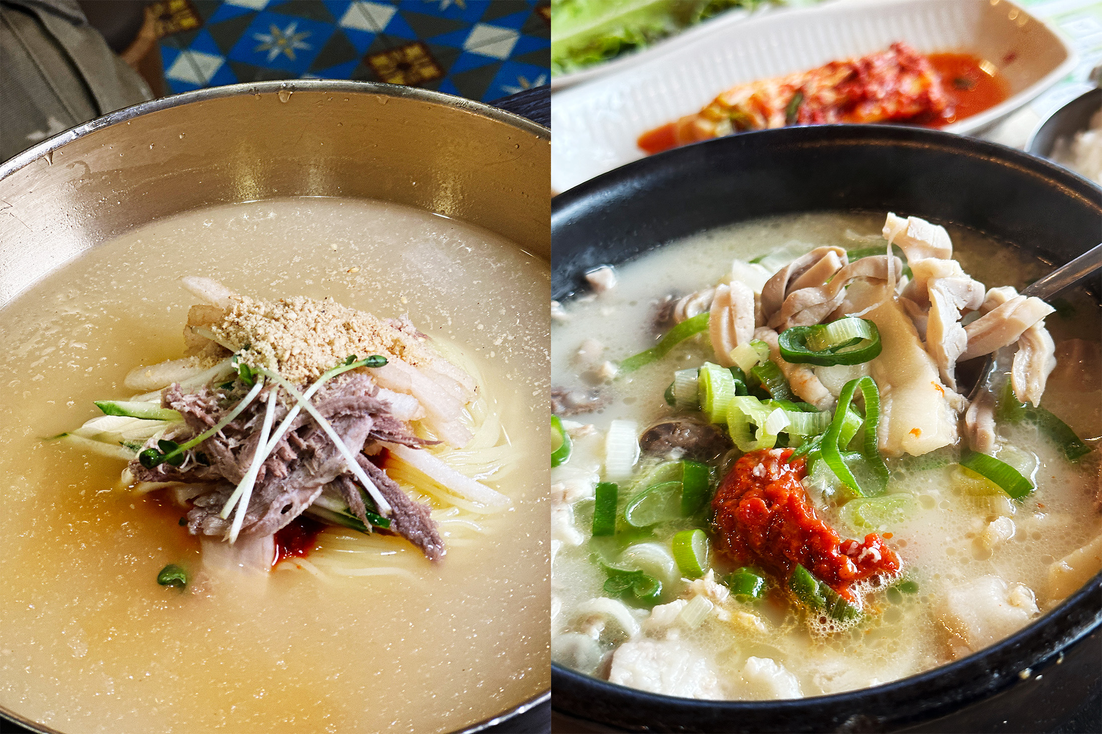 位於韓國東南方的第二大城釜山，雖以豐富的海鮮漁獲聞名，但許多著名美食的起源皆與韓戰有關。