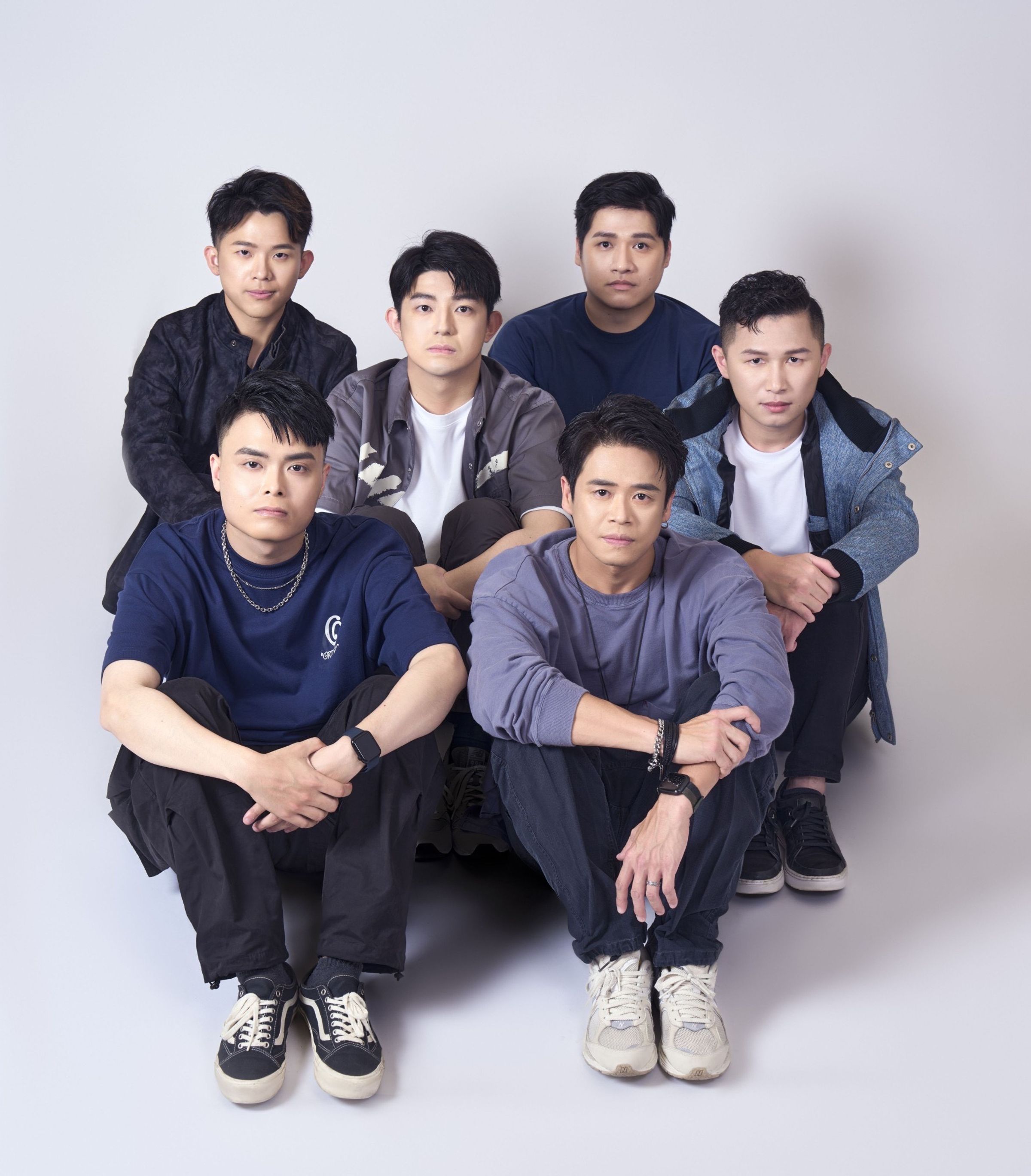 SDN Band首張專輯《晝夜》去年推出時遇到疫情,宣傳延宕到年底才舉辦6場巡演。(無限志娛樂提供)
