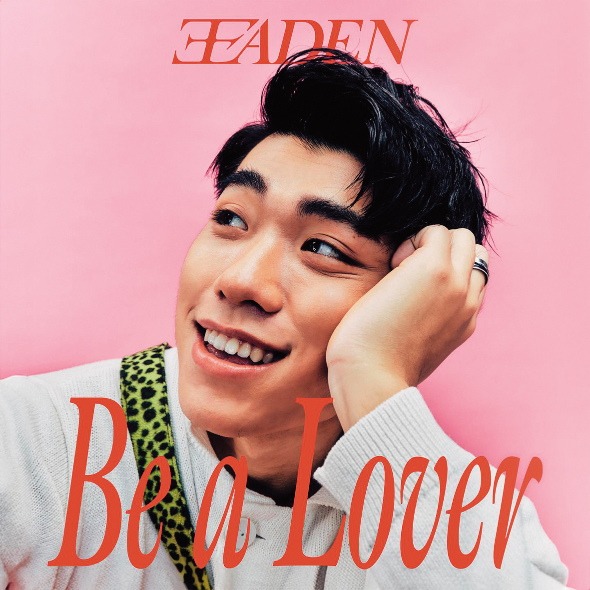 王ADEN推出首張創作專輯《Be A Lover》，頗受好評。（翻攝自王ADEN IG）