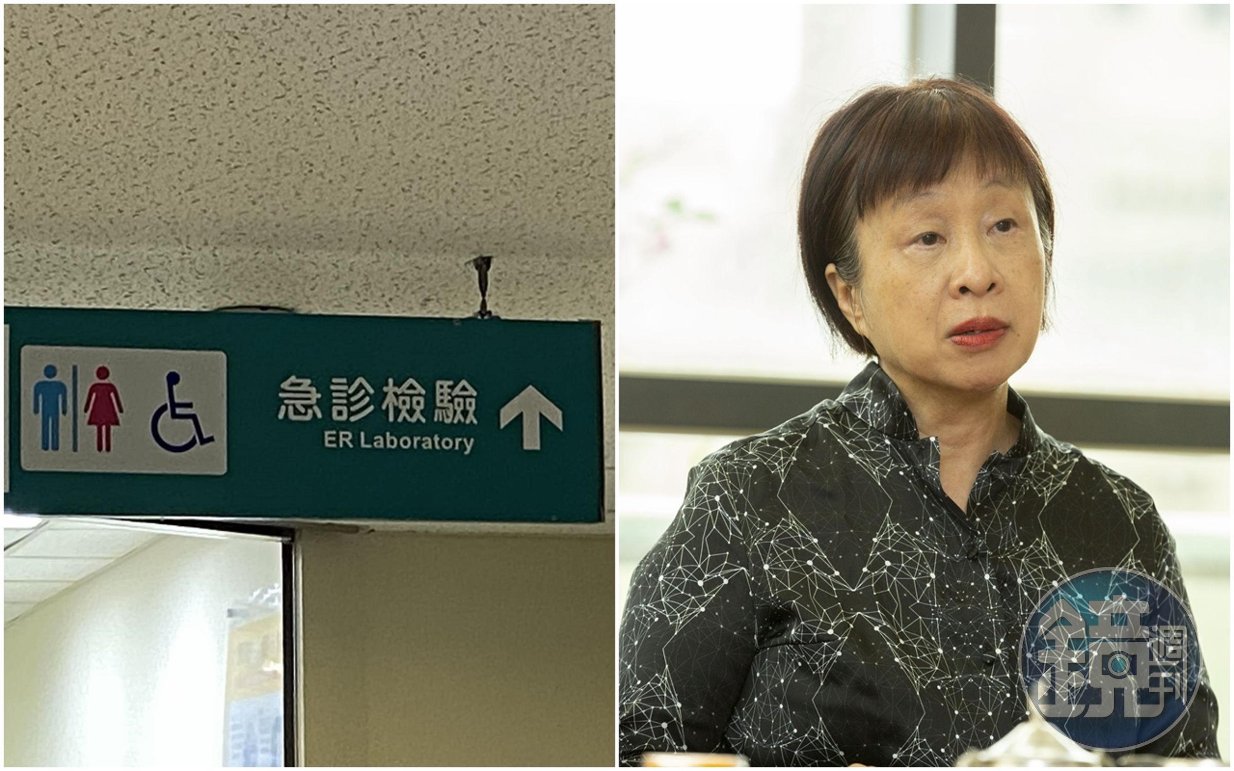 李昂剛剛突然在臉書曬出醫院急診室的照片,指自己從昨天晚上就很不舒服,忍到現在來看急診。(本刊資料照/翻攝自李昂臉書)
