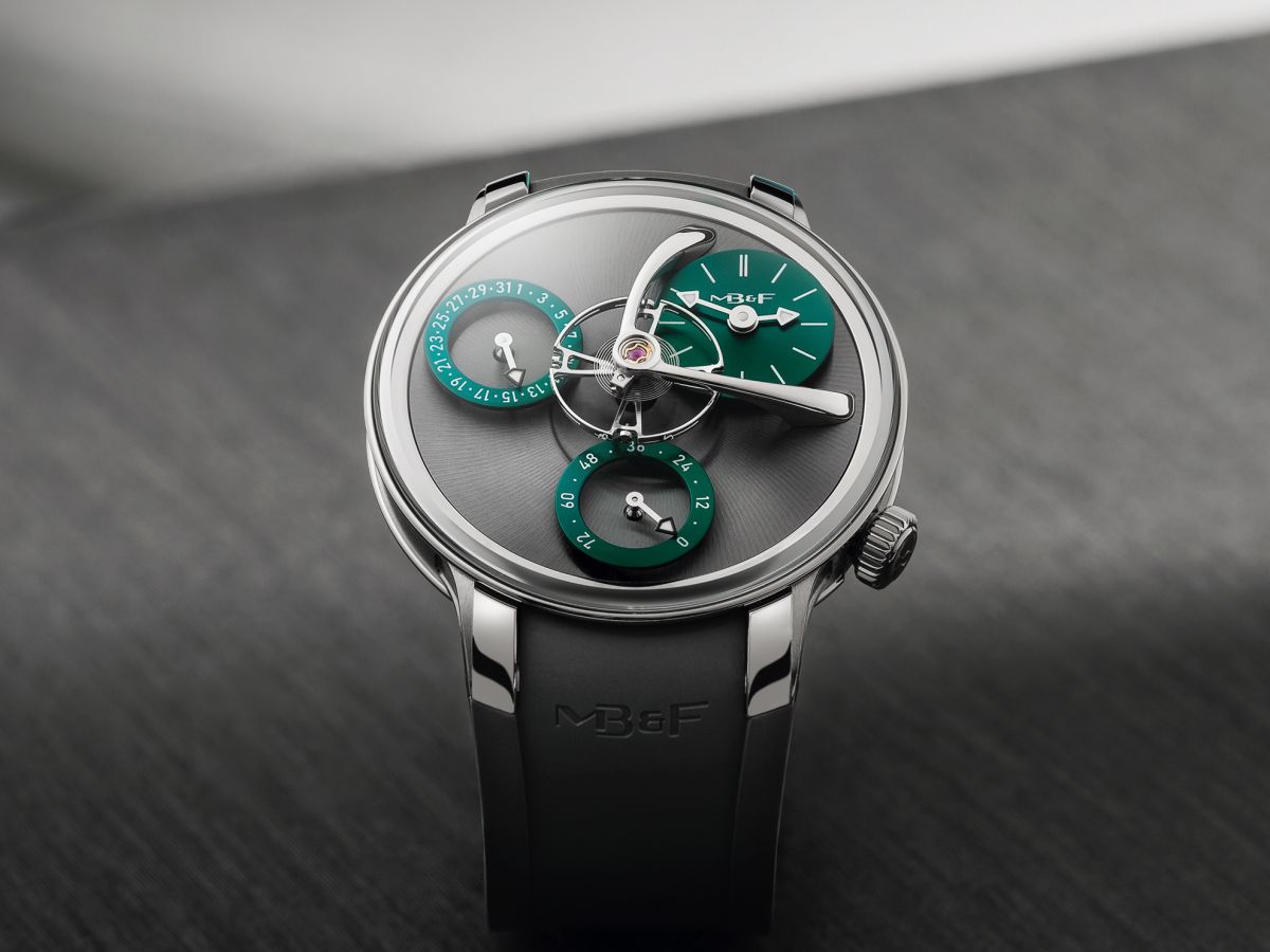 為紀念與台灣葳鑠公司的深厚情誼，以及台北 MB&F Lab 改裝開幕，品牌特別製作20只「台北版」限量錶，台灣獨賣。採用五級鈦金屬錶殼配以灰黑色主夾板，以及「跑車綠」錶盤，讓「分離式擒縱系統」的特殊外型看起來優雅而且沉穩。定價約NT$3,200,000（限量20只）。