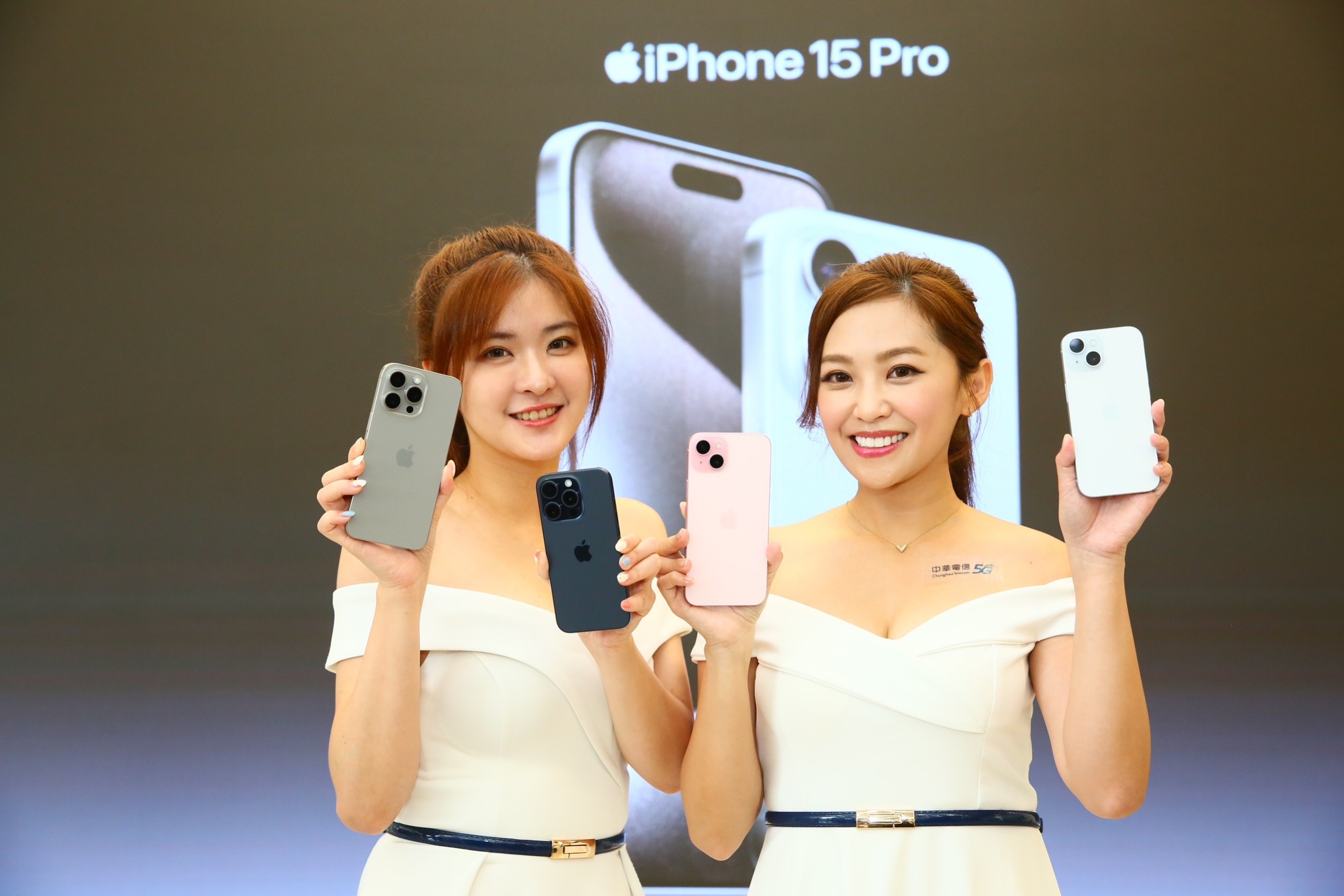 中華電信iPhone 15新機開賣，正式推出「iPhone for Life」年年換新機訂閱制新資費。