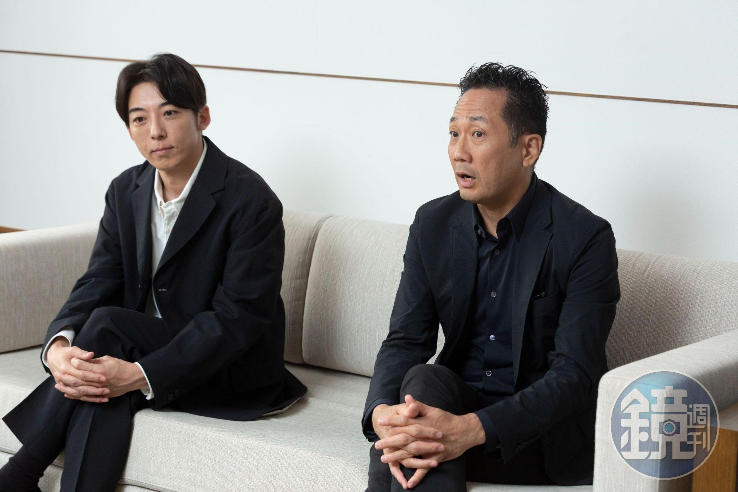 高橋一生為新戲《岸邊露伴在羅浮》練法文，導演渡邊一貴透露他有空檔就找老師或當地演員練習。