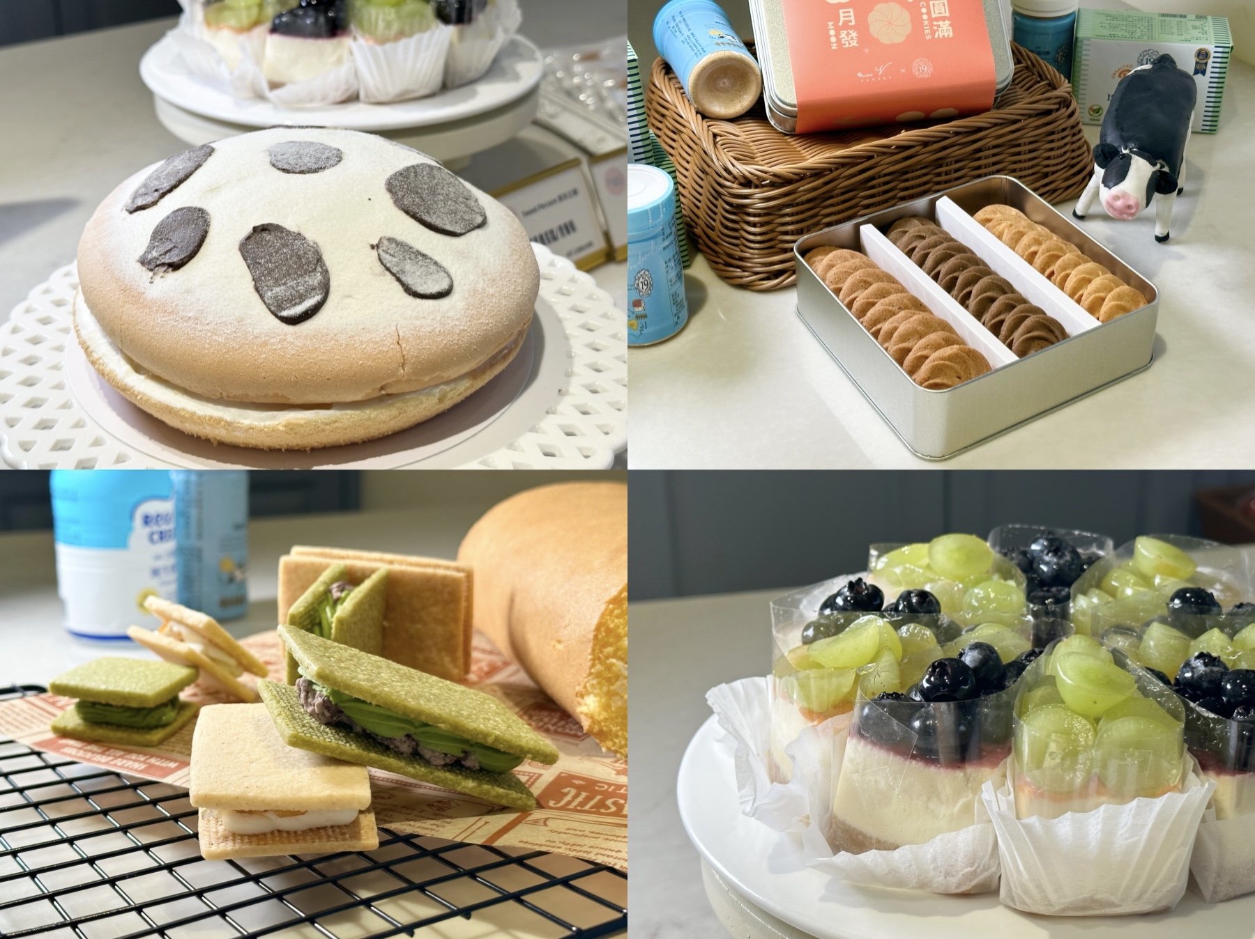 「峻鼎食品」首創全在地製作純生乳鮮奶油品牌「19號」，並和甜點名店合作推廣。