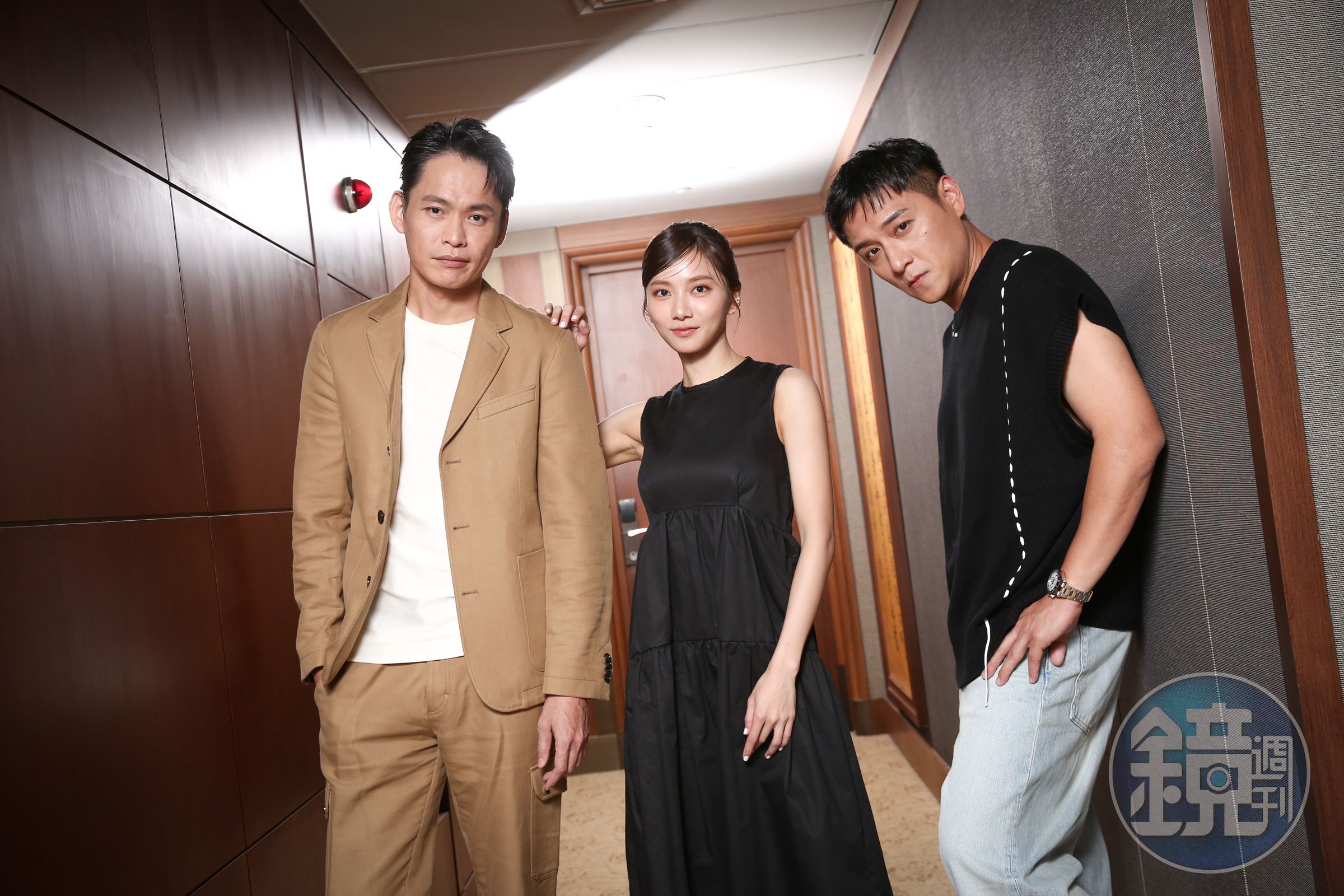 黃鐙輝、鄭人碩、蔡黃汝接受本刊專訪,暢談職場生態。