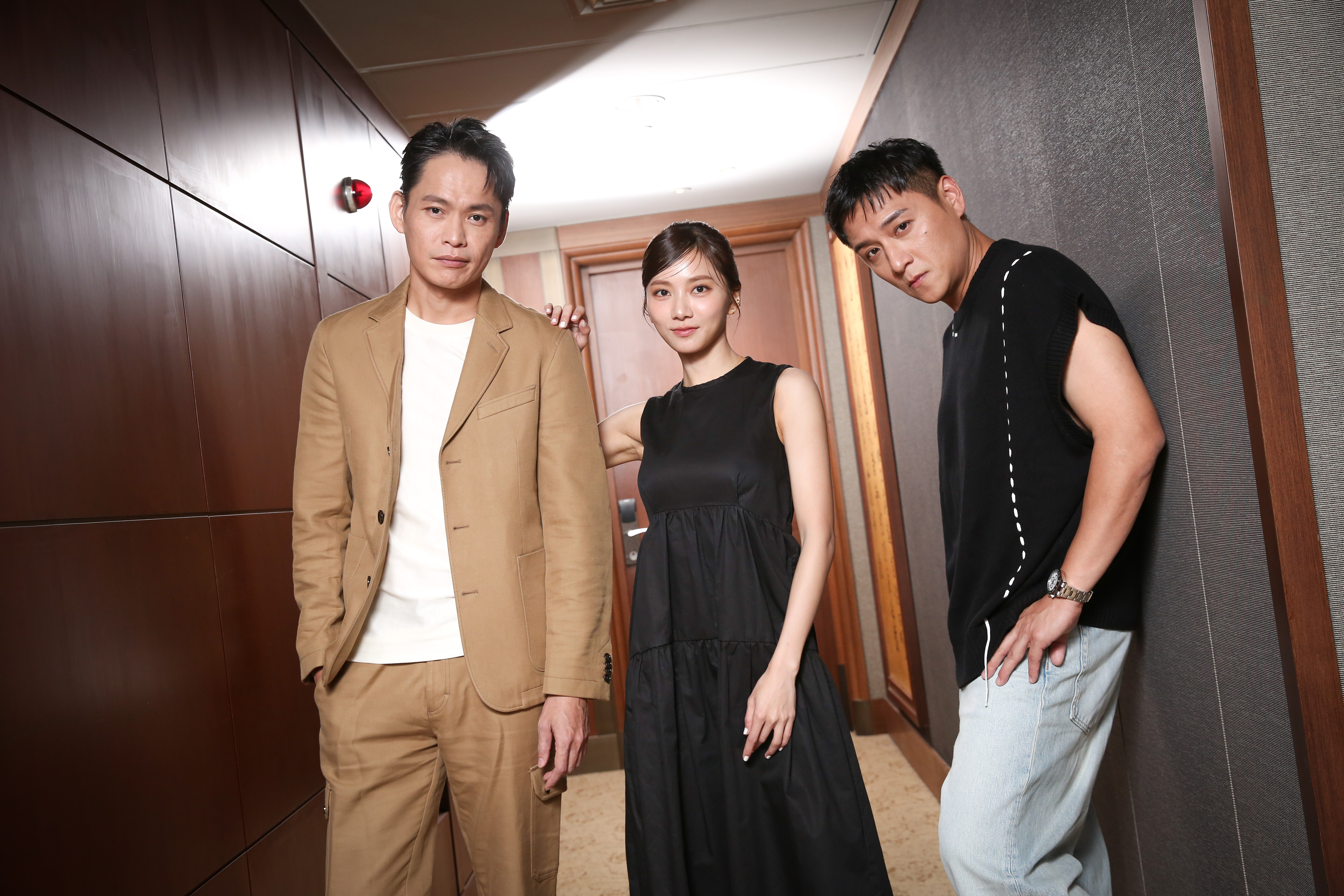 黃鐙輝、鄭人碩、蔡黃汝接受本刊專訪，暢談職場生態。