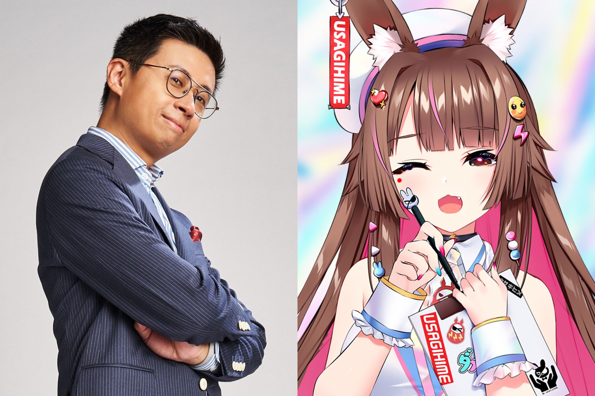 走鐘獎創辦人呱吉、知名繪師兔姬將出任今年金V獎評審。（公視提供）