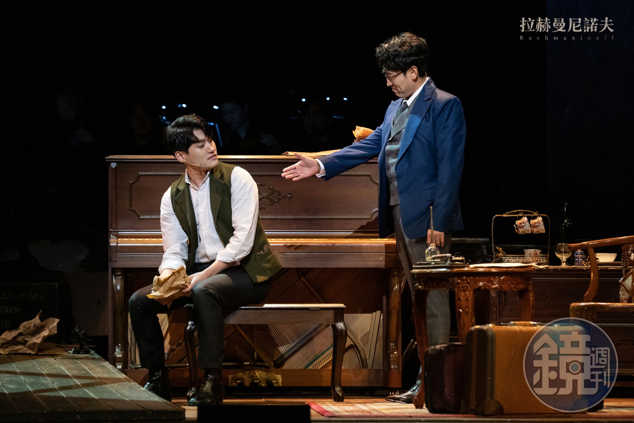 韓國原創音樂劇《拉赫曼尼諾夫》將首度來台演出。（C MUSICAL提供）
