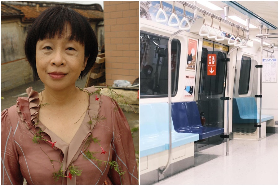 71歲知名作家李昂近日於網路公審3位不願讓捷運博愛座的年輕人,事後當事者與同車廂的人都出面回應了。(翻攝自李昂臉書、本刊資料照)