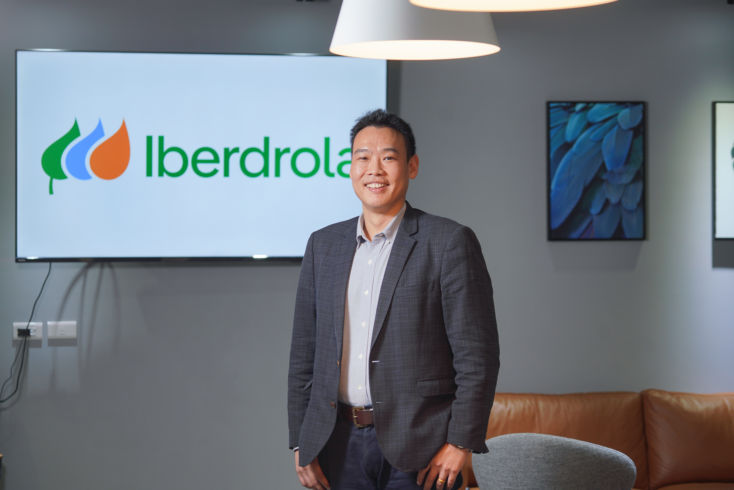 台灣伊比德羅拉總經理劉忠祐語氣堅定地表示,伊比德羅拉準備好了,會積極參與台灣離岸風電區塊開發第二期(3-2)選商。