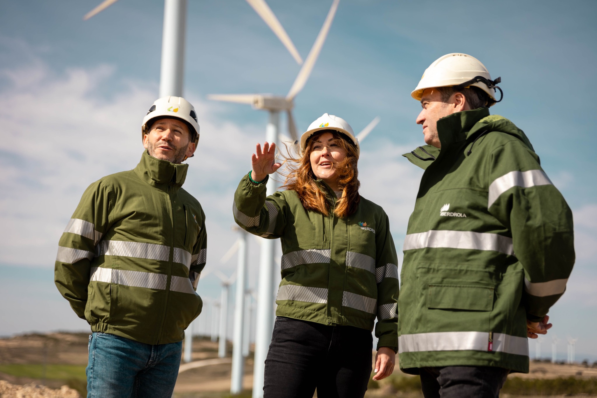 台灣海峽擁有大量條件極佳的優質離岸風場，吸引全球許多開發商來台插旗，伊比德羅拉就是其中之一。（翻攝Iberdrola臉書）