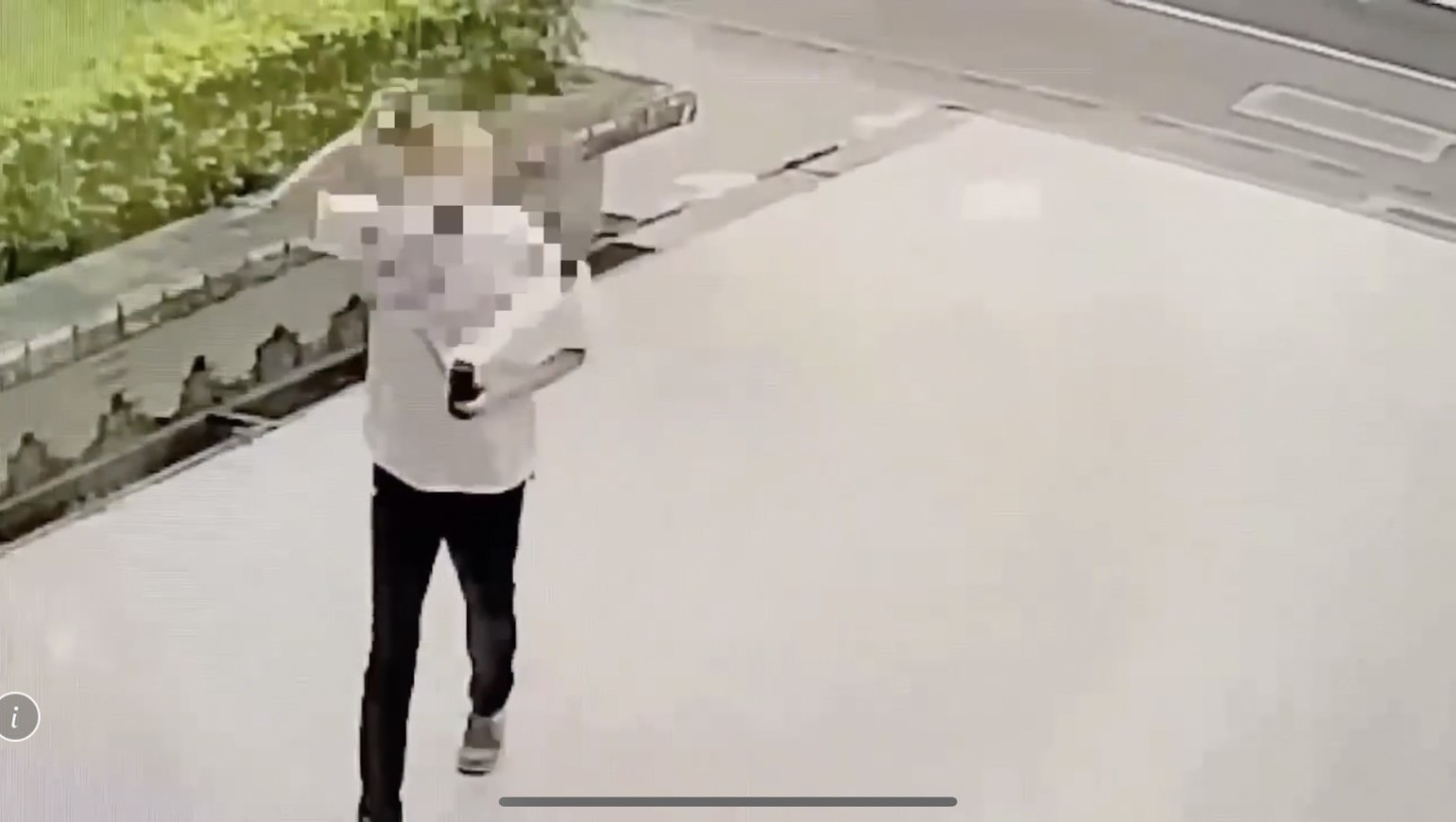 朱國榮7日至派出所報到後即失聯，警方在4天後才發現，派出所長今遭懲處。（翻攝畫面）