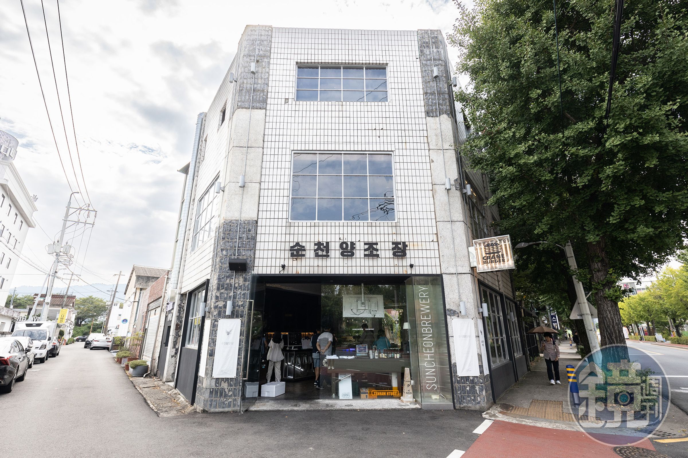 「SuncheonBrewery」原先是一間年久失修、儲存 糧食的空間。