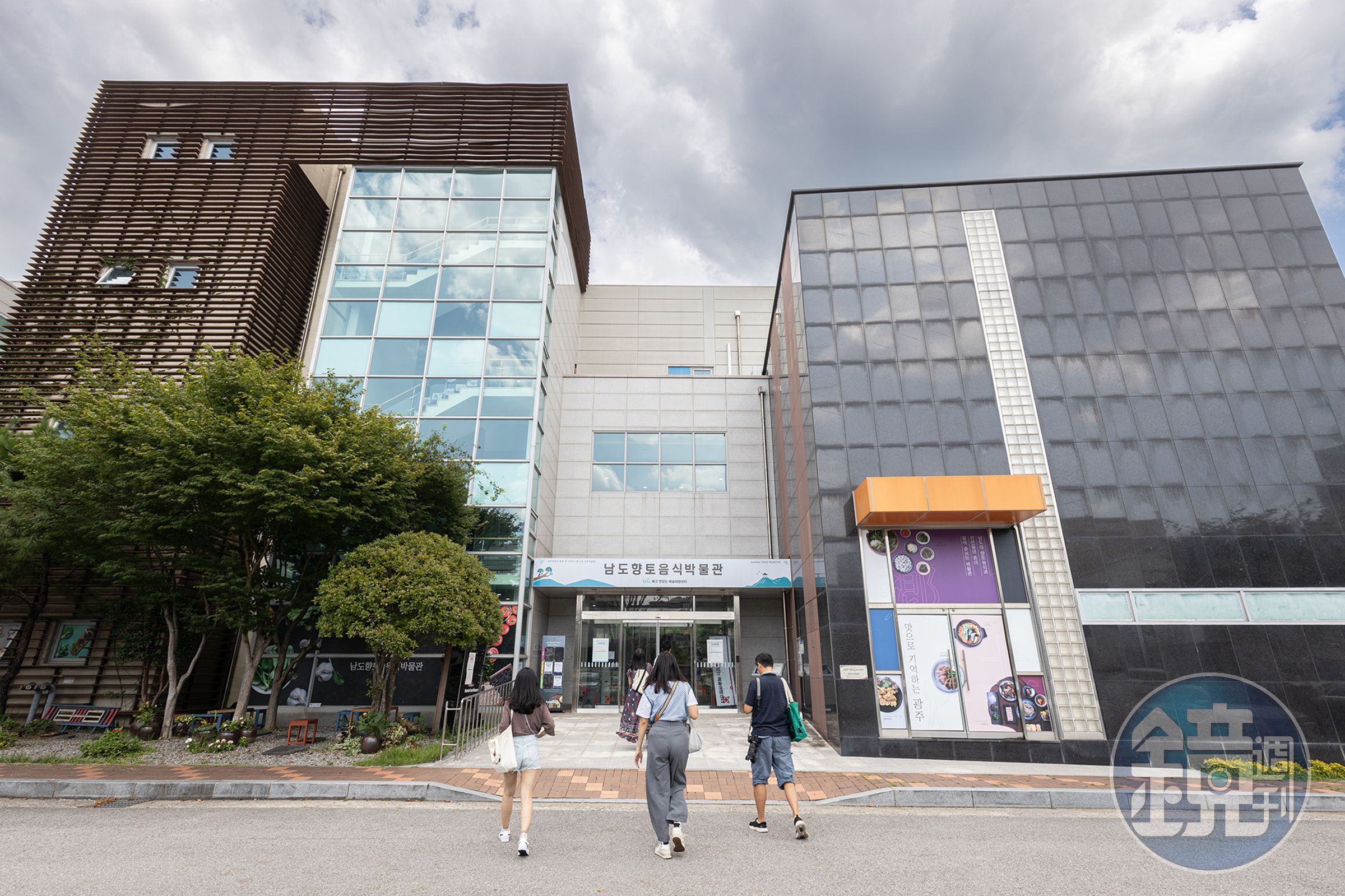 位於光州的「南道鄉土飲食博物館」,展示許多韓國全羅南道的代表美食。