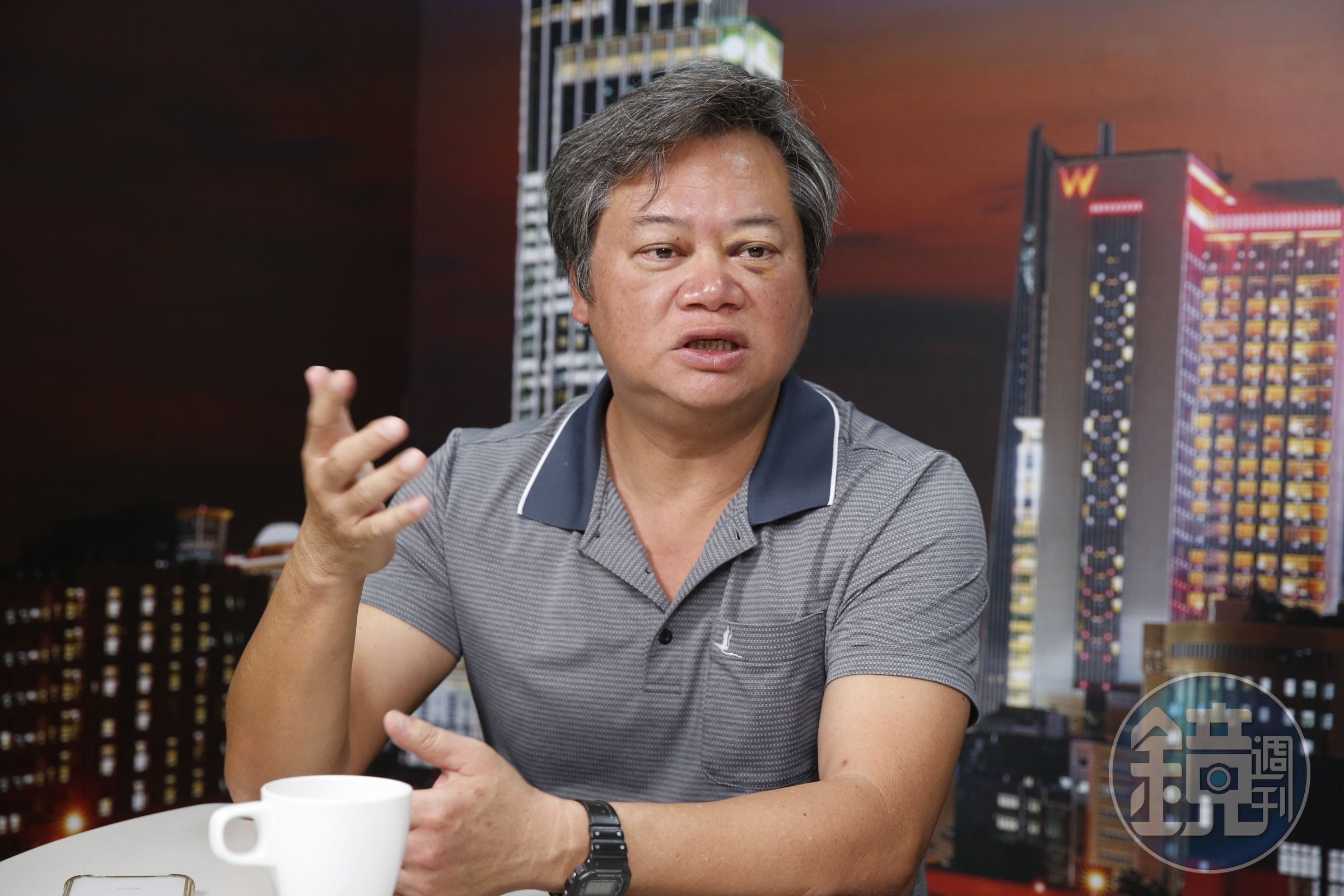 不敗教主陳重銘說明，要是未來006208進行股票分拆，價格上有優勢。