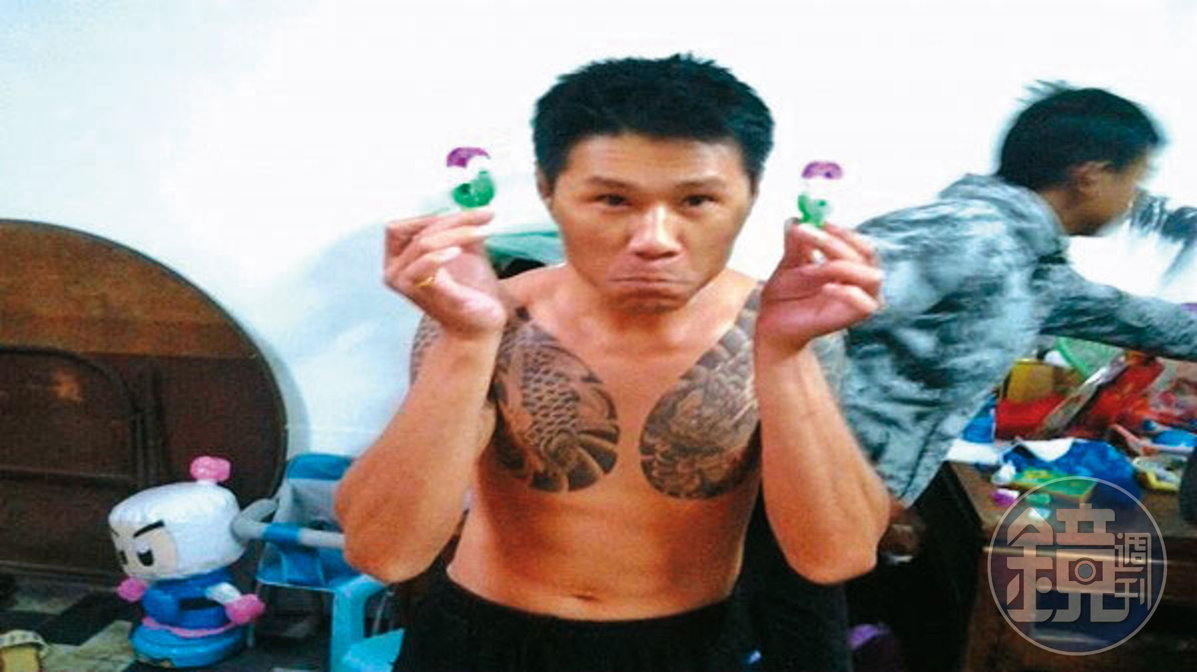 吳姓凶手因無法接受被判無期徒刑，請獄友協助加工自殺。（翻攝吳豐成臉書）