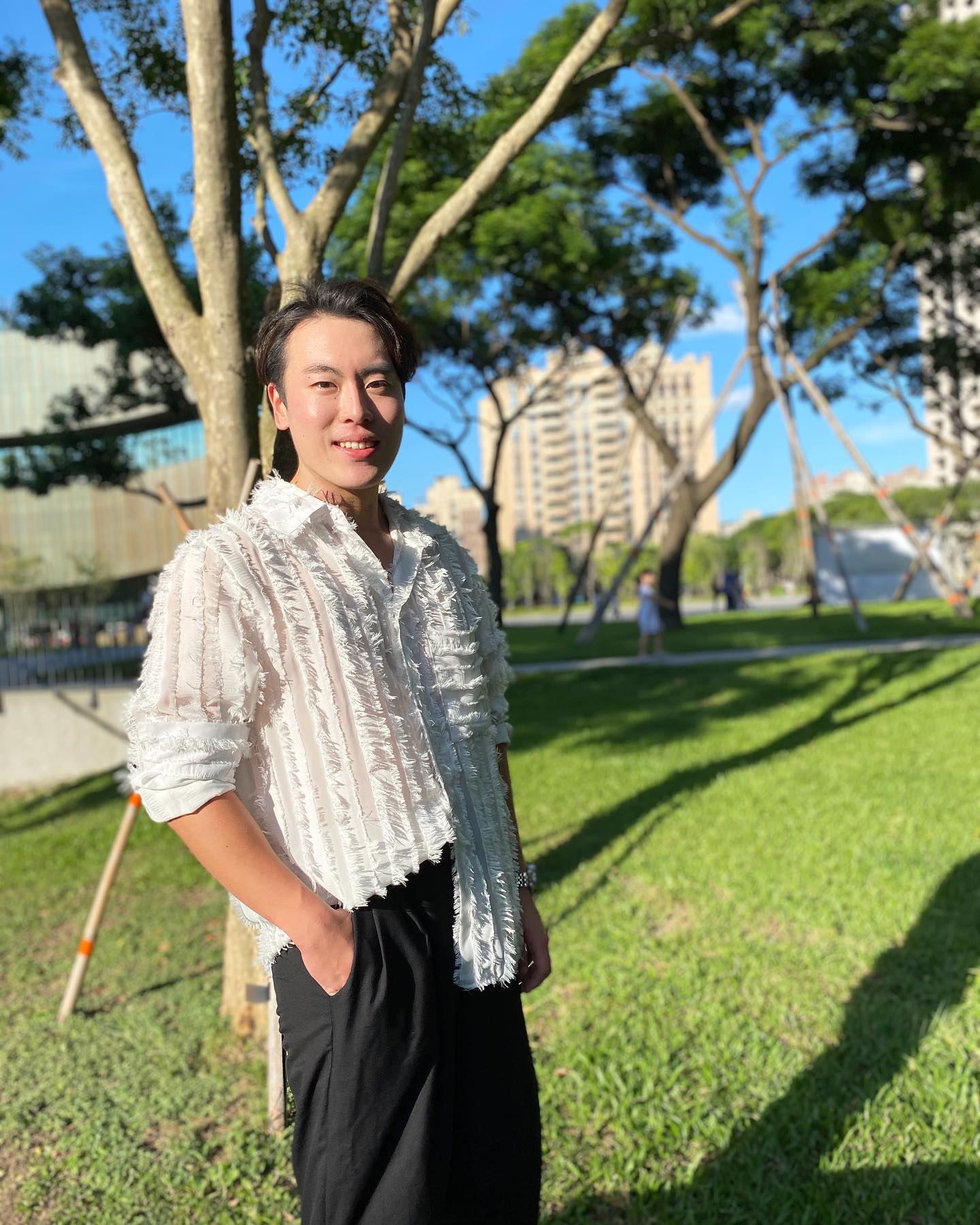 勇太遇到火災意外，目前仍未脫離危險期。（翻攝自勇太臉書）