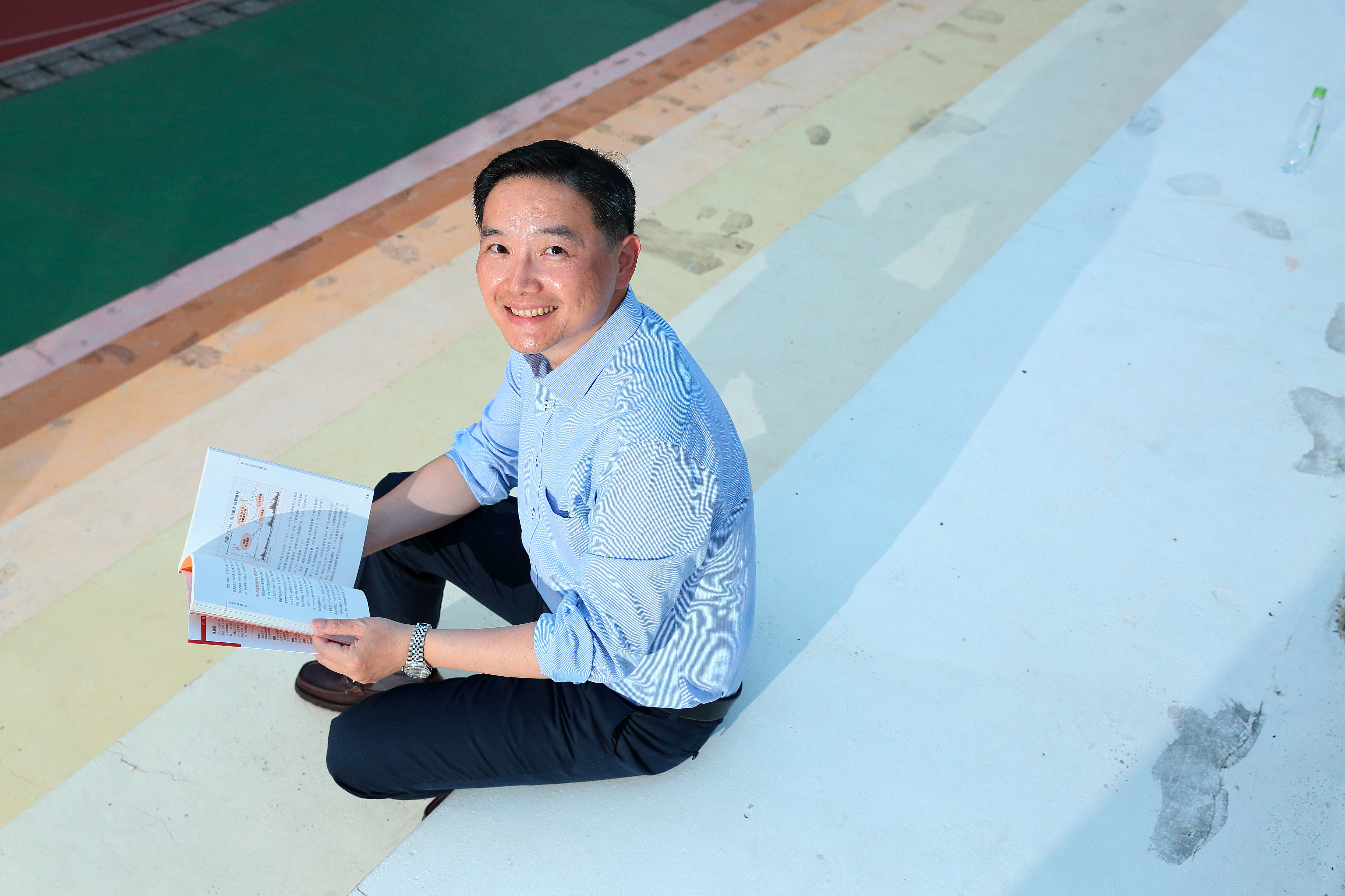 財經專家孫慶龍表示，高股息ETF短線強漲不是常態，投資人可考慮先停利再定期定額買回。