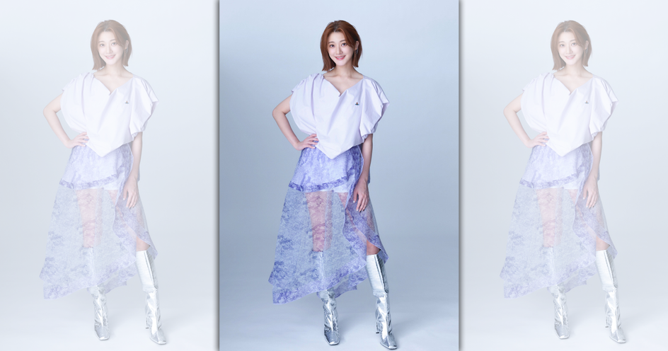 林逸欣(Shara)新專輯同名主打歌〈墜〉MV,突破100萬點閱次數。 (鑫羽工作室提供)