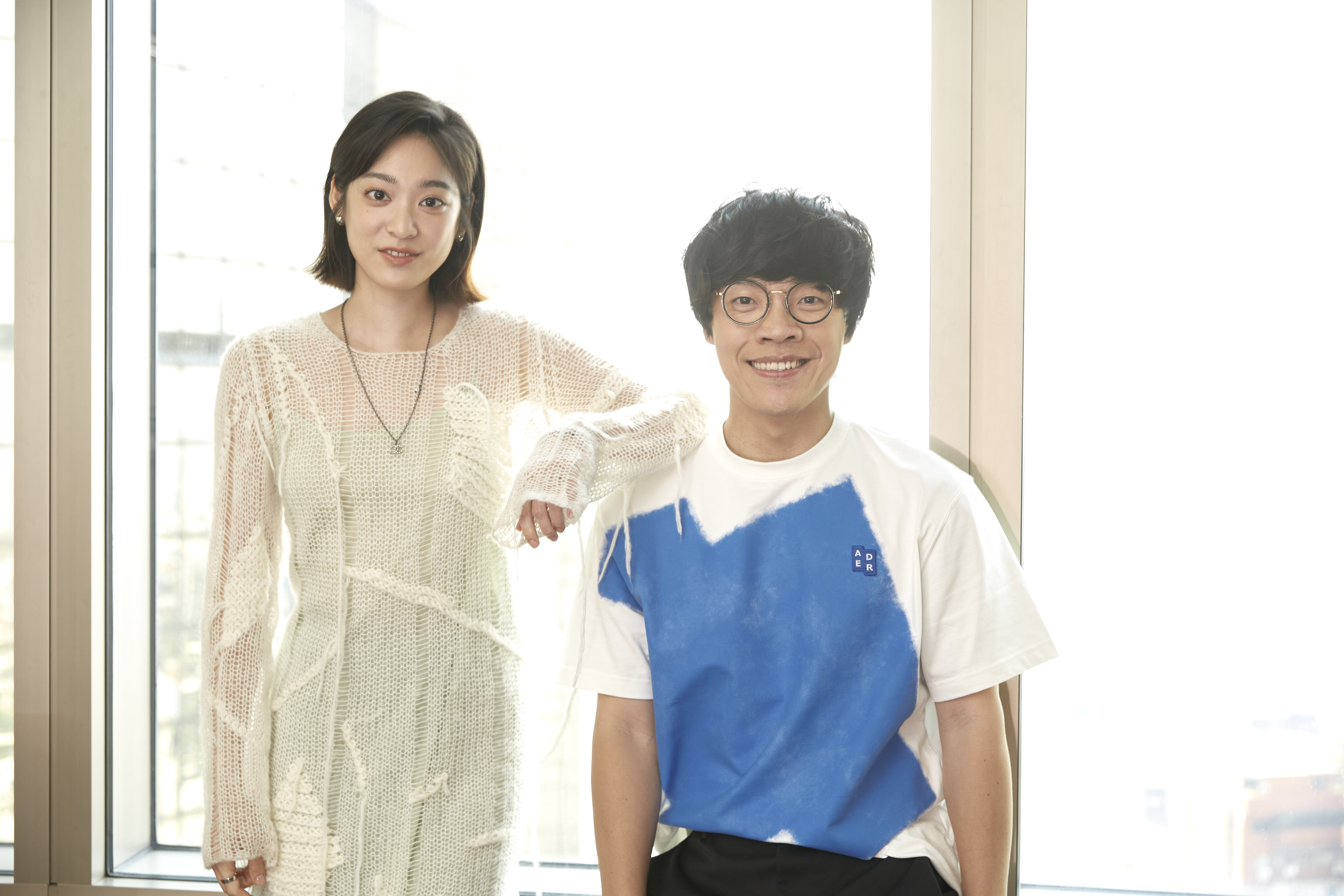 既是同星座，生命靈數又相同，盧廣仲與江齊有許多共同點，聊得也很投契。