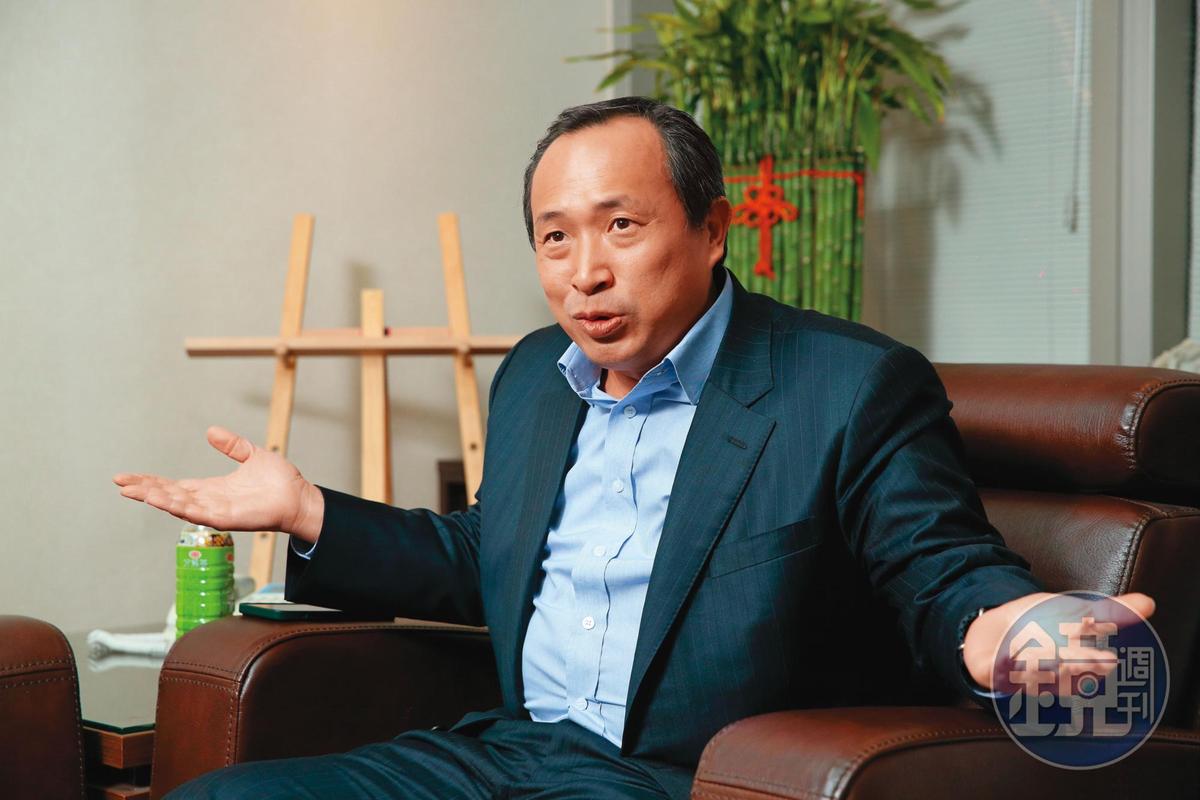 以空中無人機為主力的雷虎科技看好國內離岸風電維運市場，積極開發水下無人載具、無人潛艦進行卡位。（圖為雷虎科技董事長陳冠如）