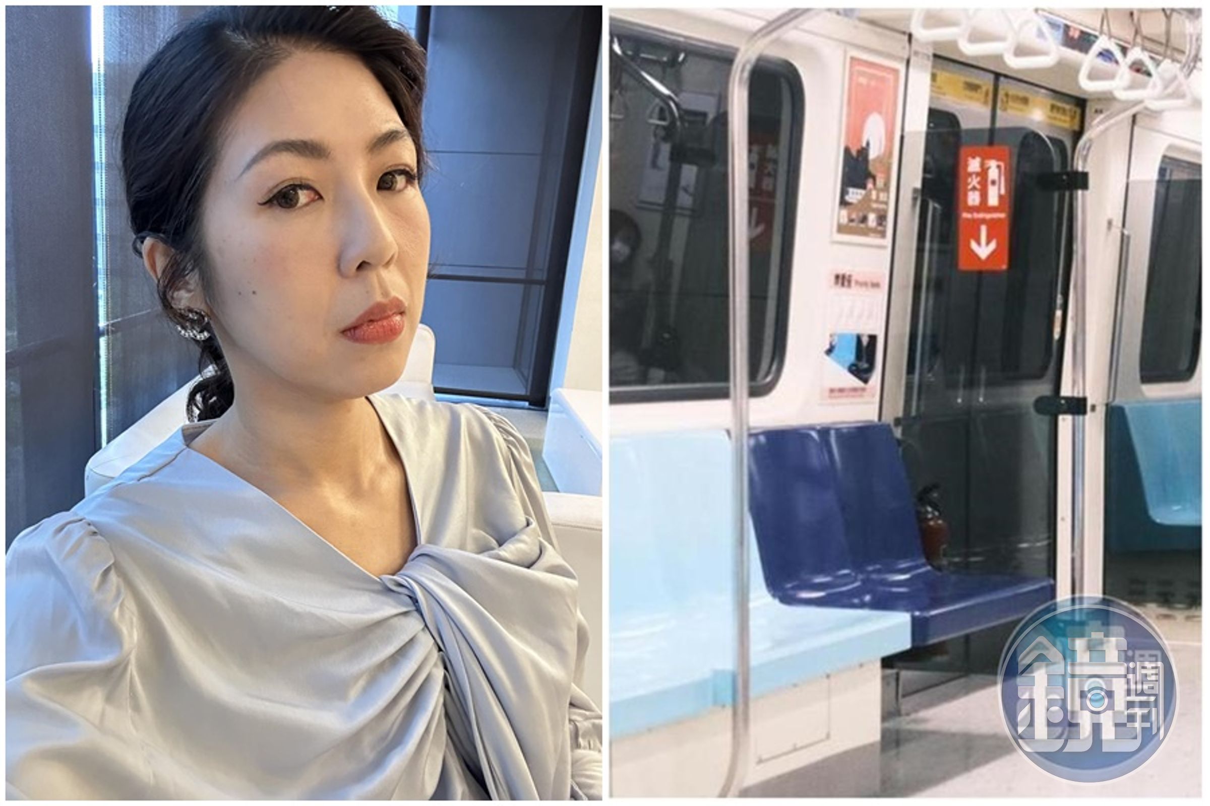 律師李怡貞直言,硬強迫別人讓座才可能違法。(翻攝自李怡貞臉書、本刊資料照)
