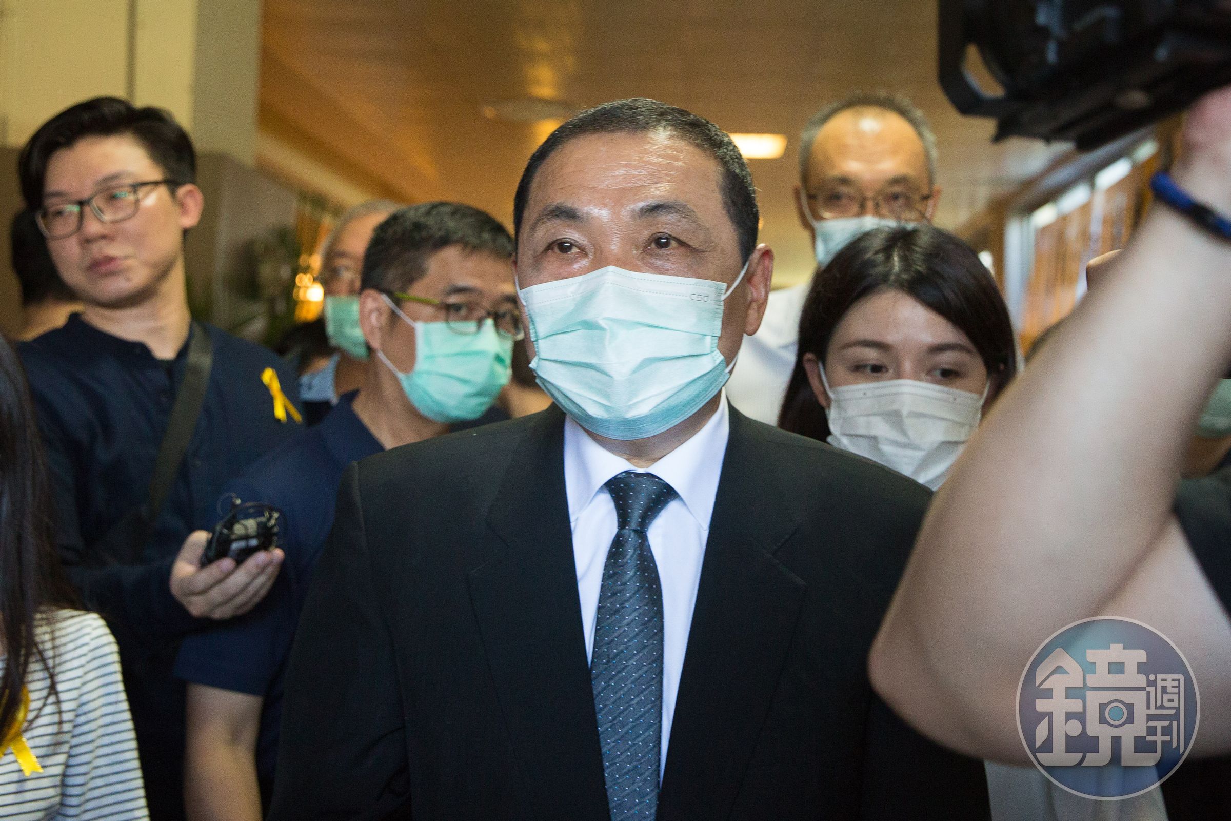 國民黨總統參選人侯友宜競選辦公室發言人吳亮賢今(23日)表示,新北市長侯友宜已於今起依公務人員請假規則請假,投入中華民國第16任總統選舉。(本刊資料照)