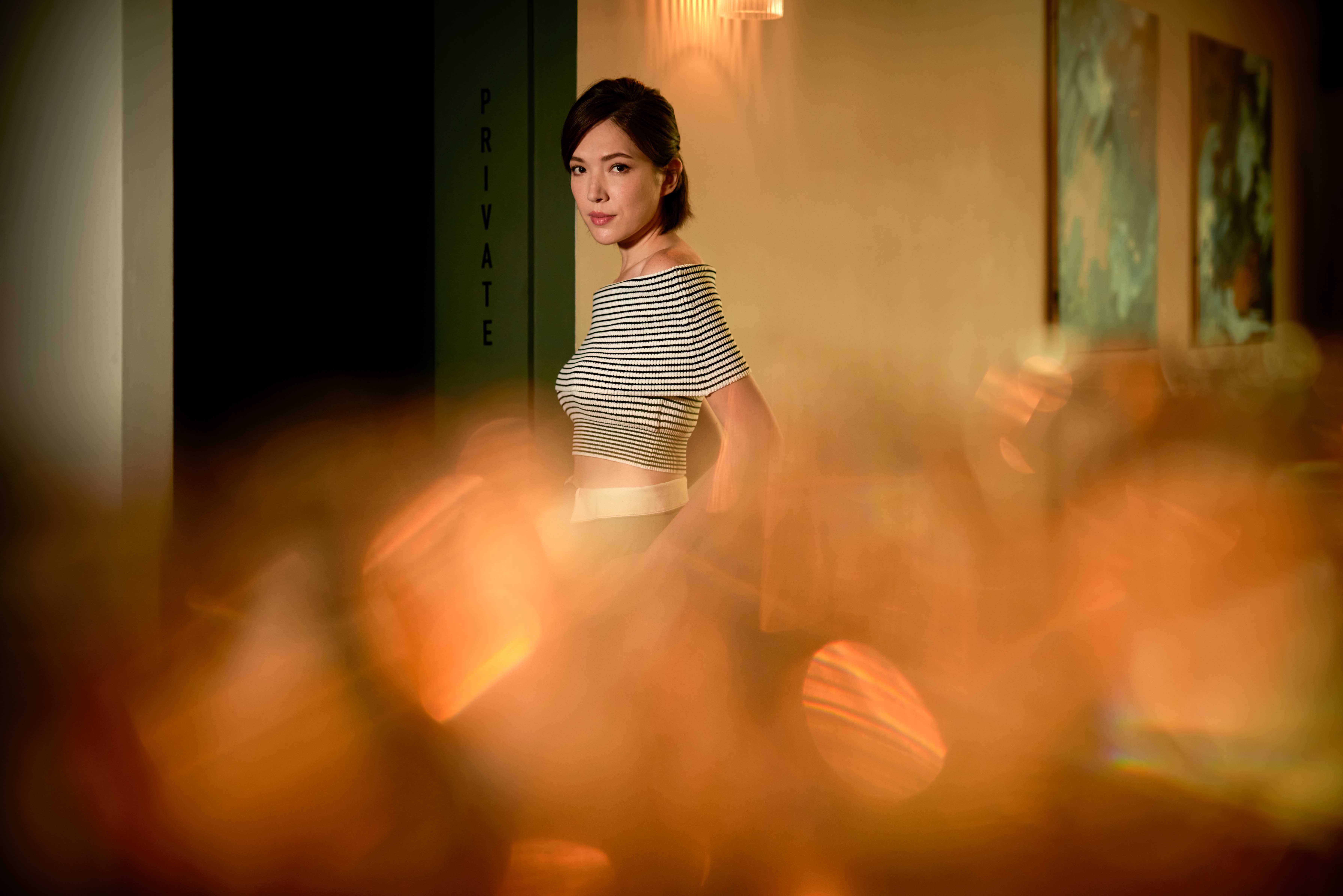 許瑋甯現在回想拍攝過程都是霧的。