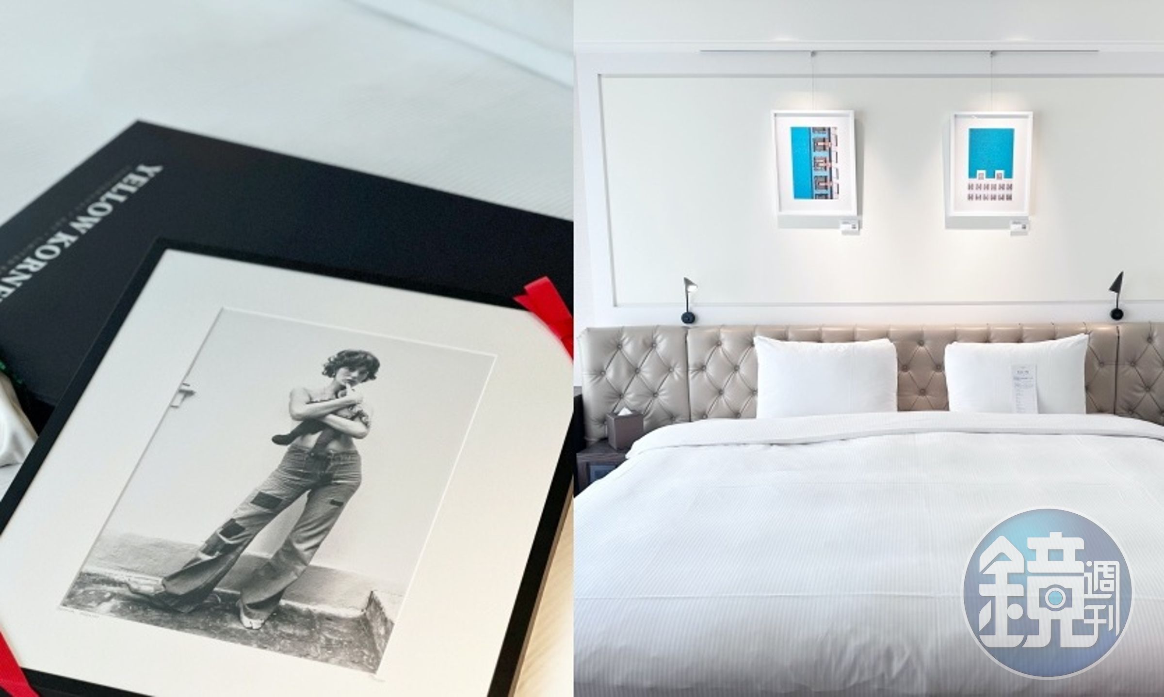 HOTEL MVSA慕舍酒店即日起至10月底與法國攝影藝廊YellowKorner合作，推出「藝饗之旅」攝影藝術展覽。（慕舍酒店提供）