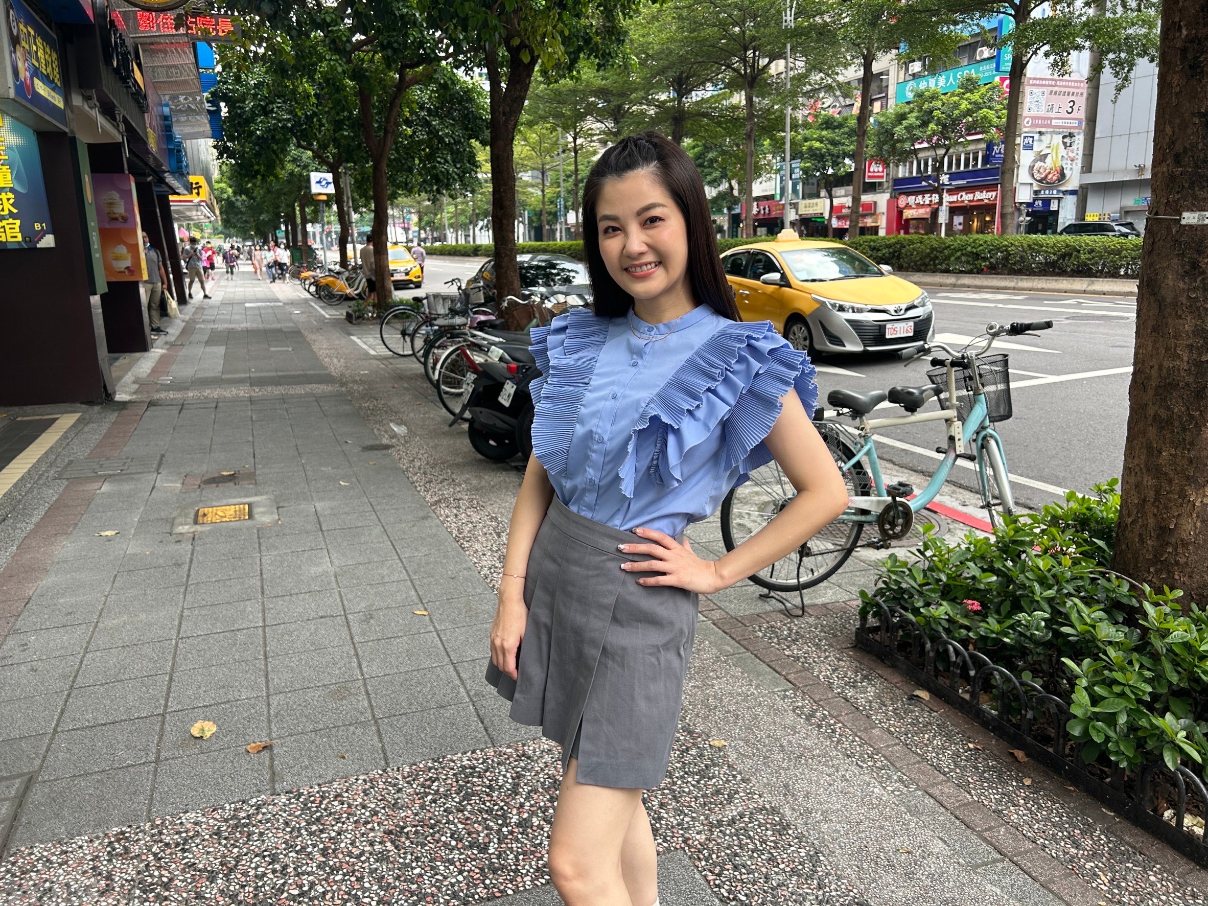 曾恃著年輕體力好，小Call過去拚命工作把身體搞垮了。（德國雙心 德之寶提供）