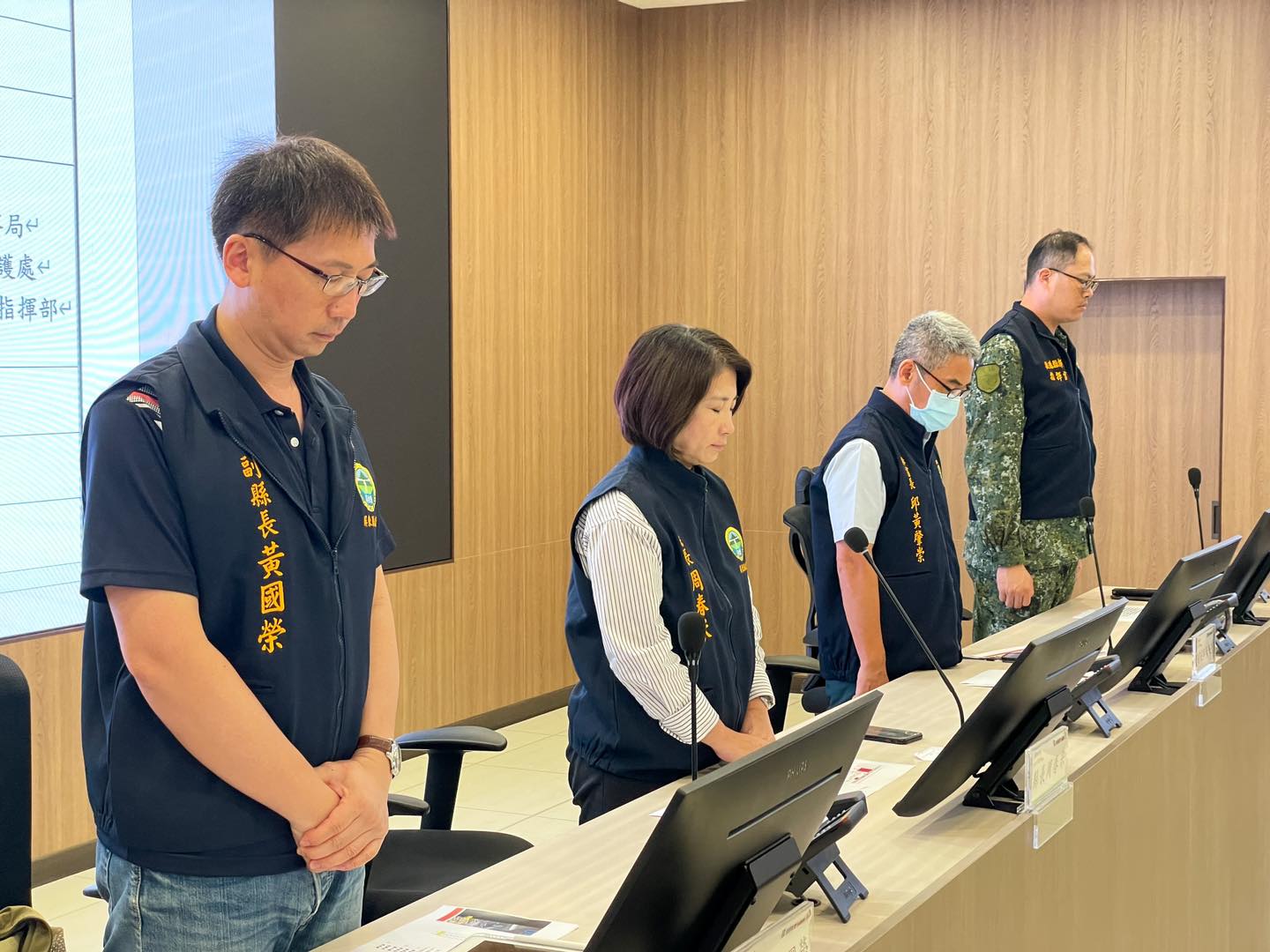 明揚存放3千公斤超量危險物！縣府公布違失處置開罰240萬。（翻自周春米臉書）