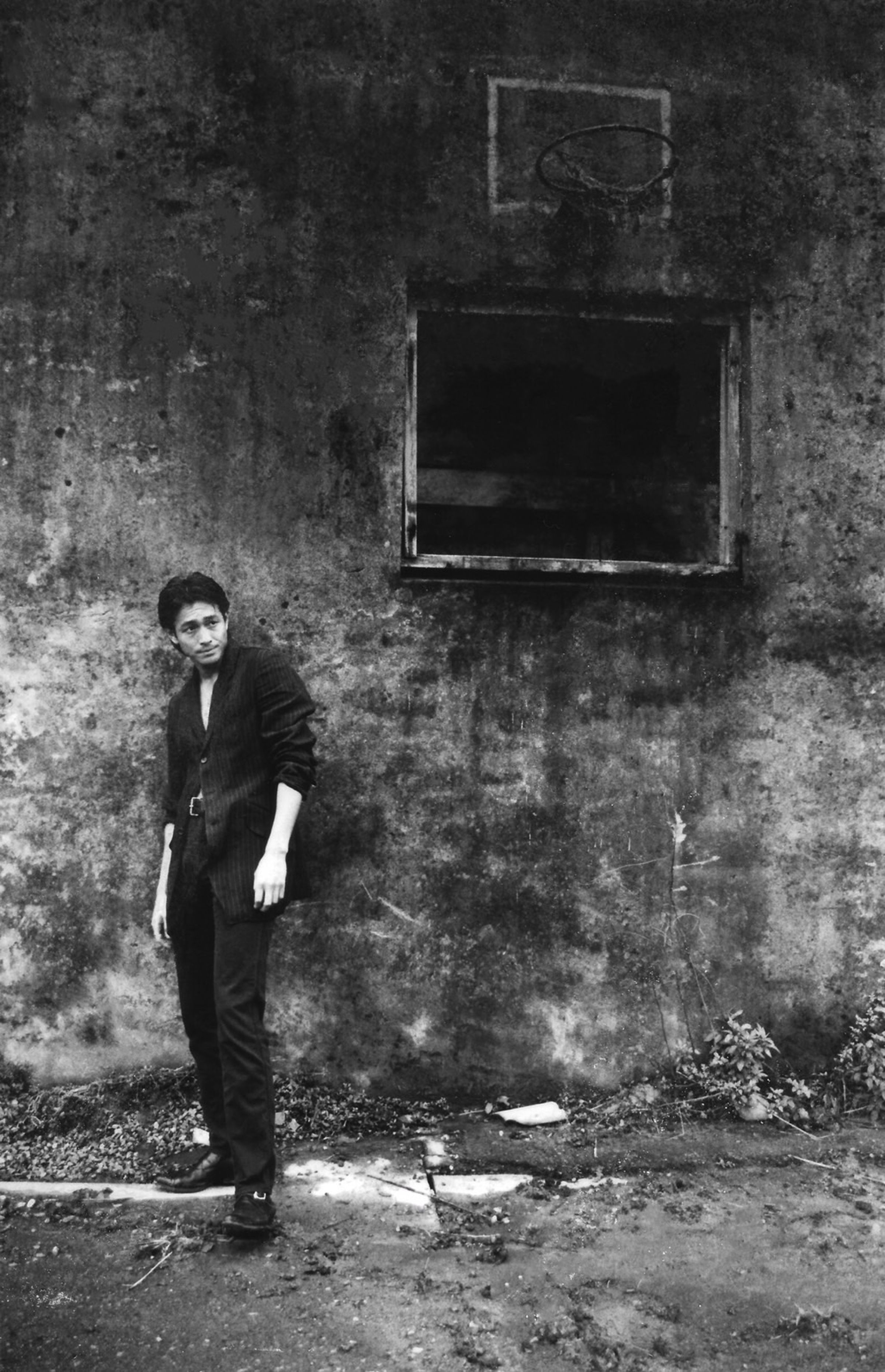 吉田榮作來台指定潘重威擔任攝影。(創意大群組提供)