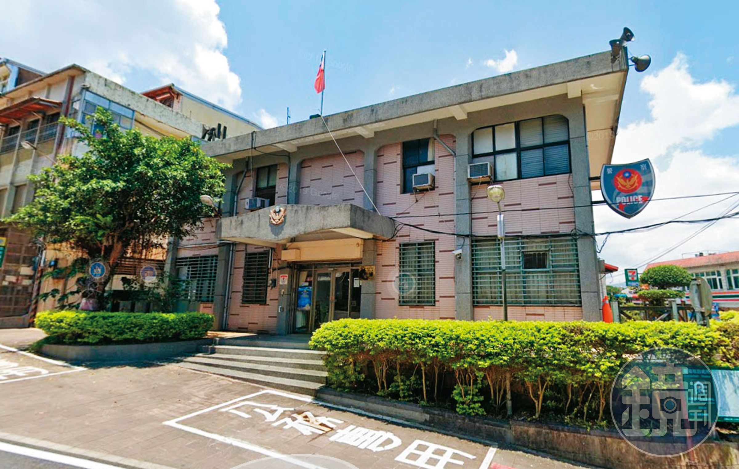 新北市警局瑞芳分局福隆派出所（圖）遭控護短吃案。（翻攝Google Maps）