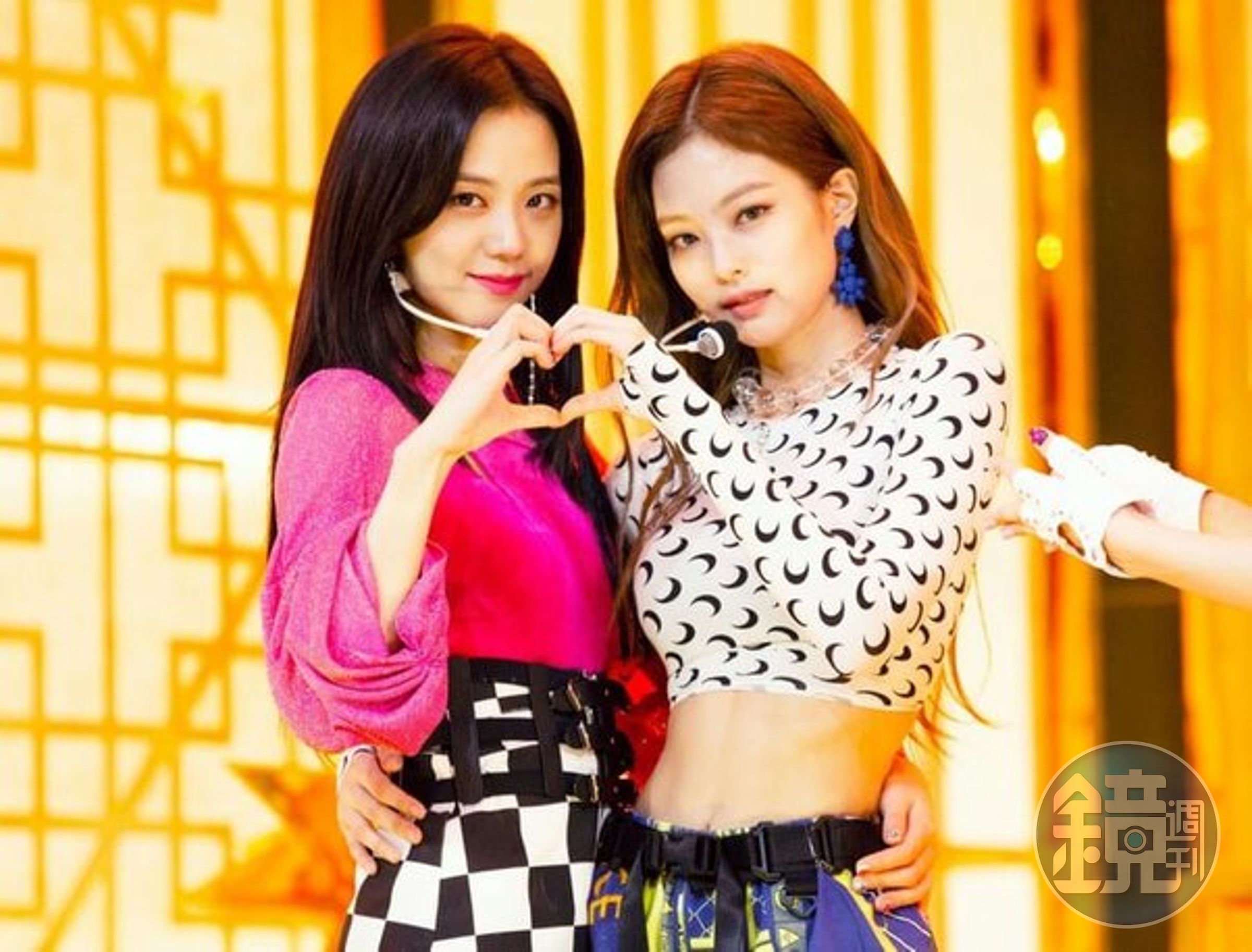 Jennie與Jisoo傳出將成立一人工作室。（網路圖片）