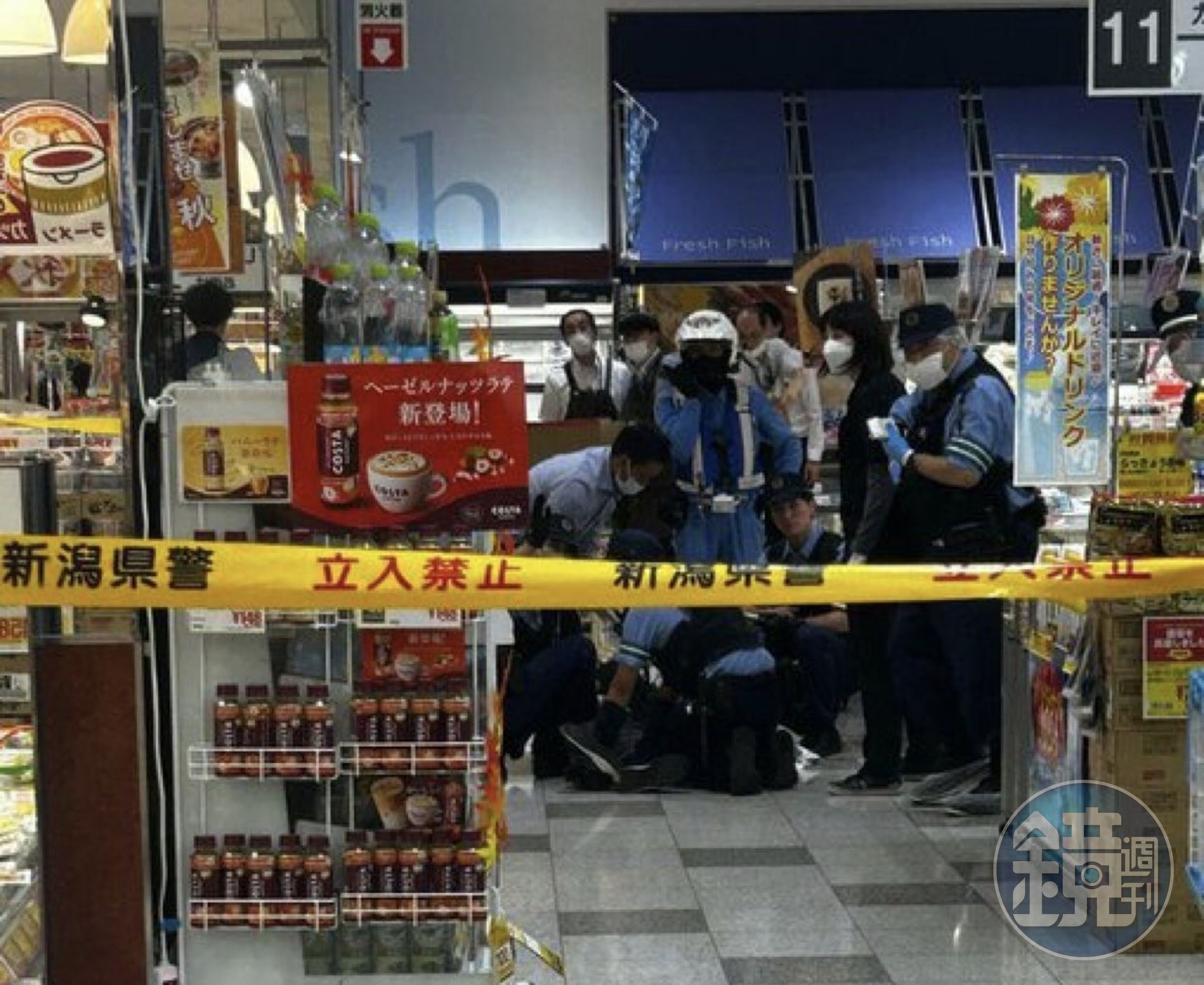 18歲的男高中生涉嫌在購物中心砍傷3名女性受傷。(翻攝自X、前推特@doradoraod)