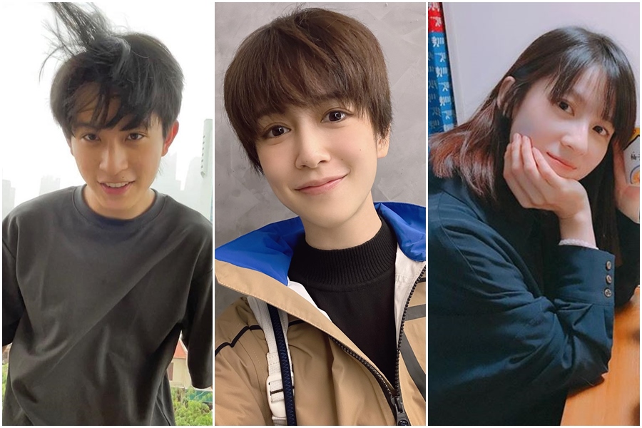 林暉閔（左起）、劉奕兒、連俞涵都有拍戲過敏的經驗。（翻攝IG）