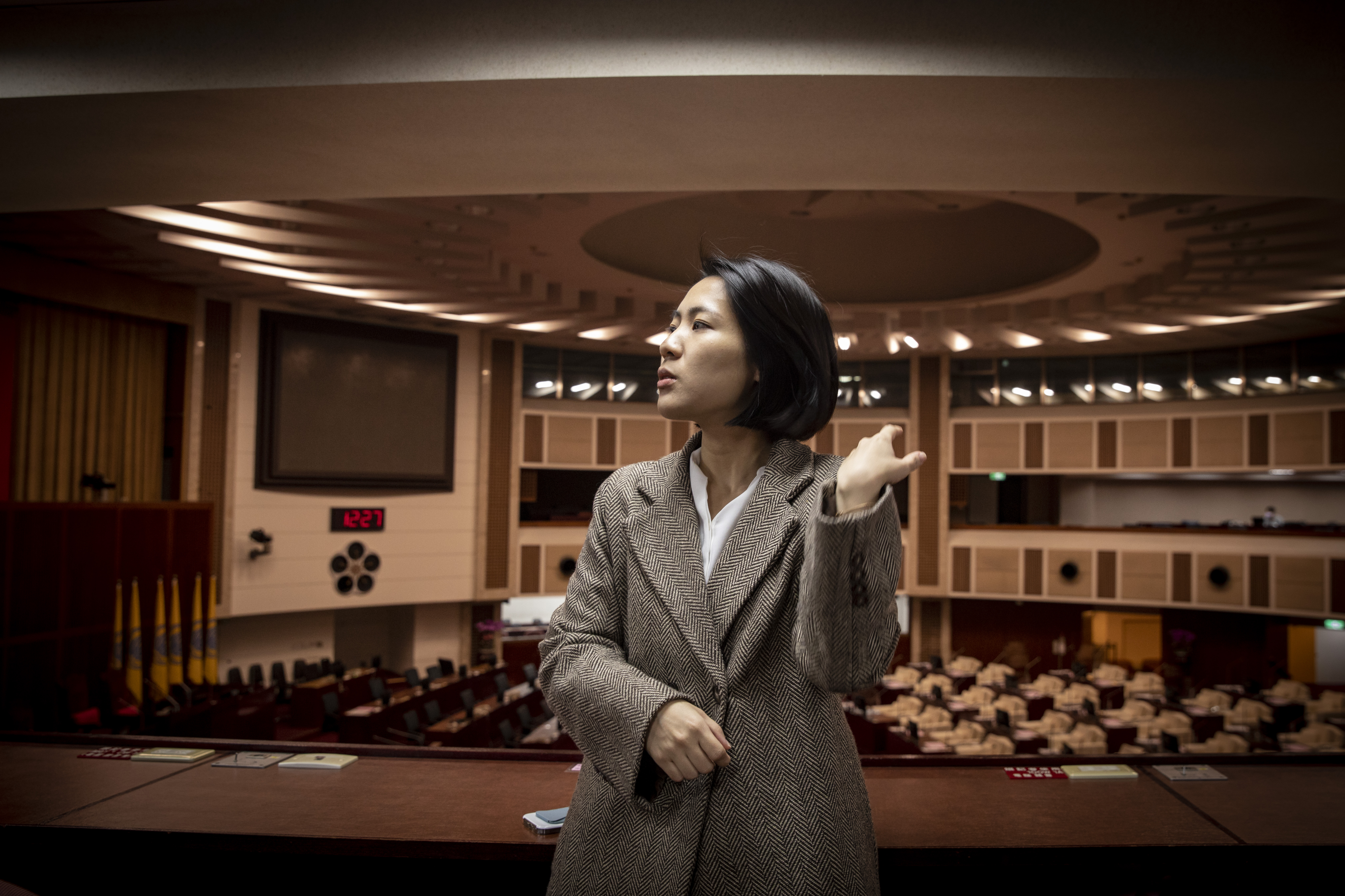 藍營初選裂痕未撫平,部分藍軍支持者仍不願歸隊,甚至出現藍營里長拒絕出借競選看板位置給徐巧芯的狀況。(本刊資料照)