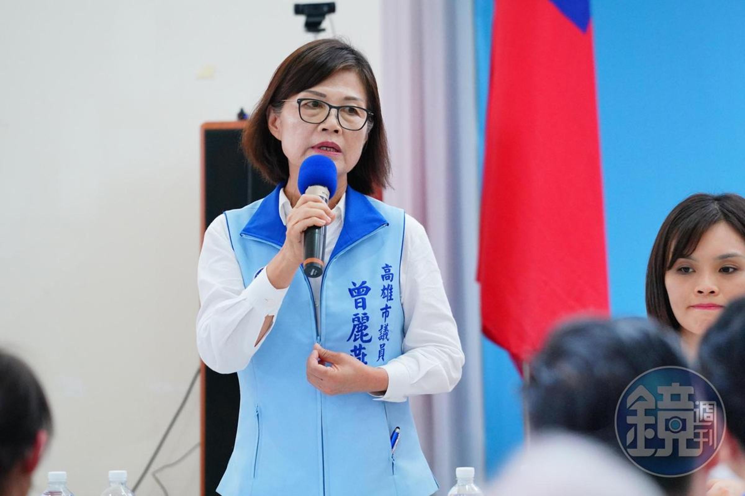 前高雄市議長曾麗燕(圖)貪汙案,高院今公布一審判決,判有期徒刑12年,褫奪公權6年。(本刊資料照)