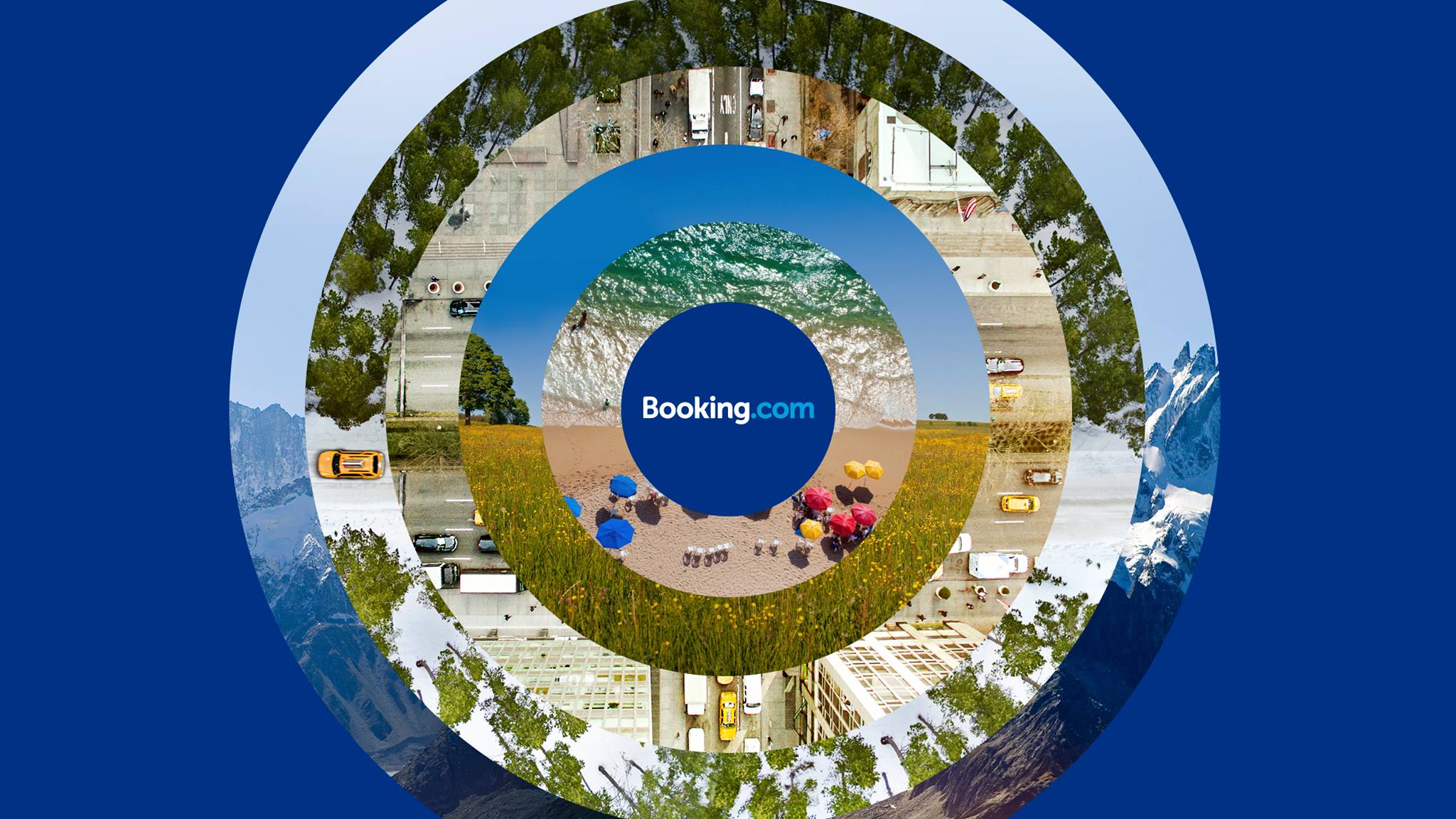 知名旅遊網站「Booking.com」成了詐騙集團的工具，不少用戶因此受騙。（翻攝自Booking.com臉書）