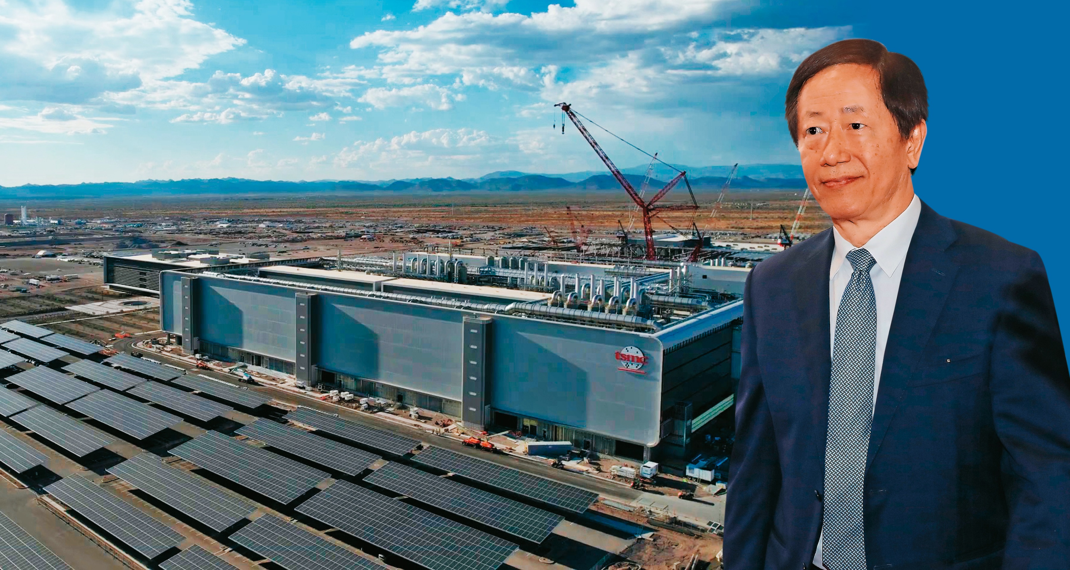 美國亞利桑那州廠計畫生產4奈米和3奈米晶片，卻接連遭逢招工不順及工會抗爭問題，台積電董事長劉德音宣布量產時間延後。