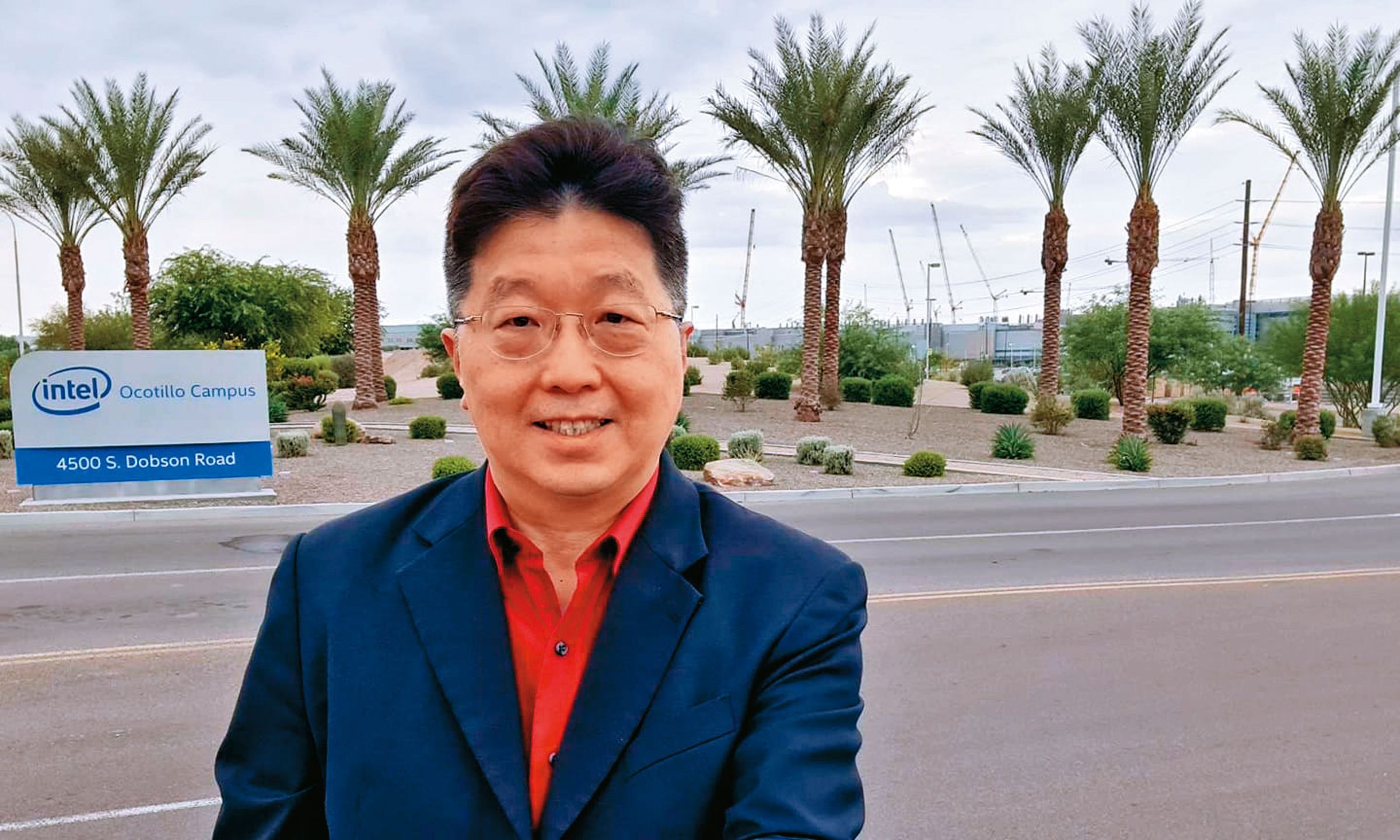 楊應超認為,台積電在美國人生地不熟,最好的資源會先被英特爾搶走。(翻攝楊應超臉書)
