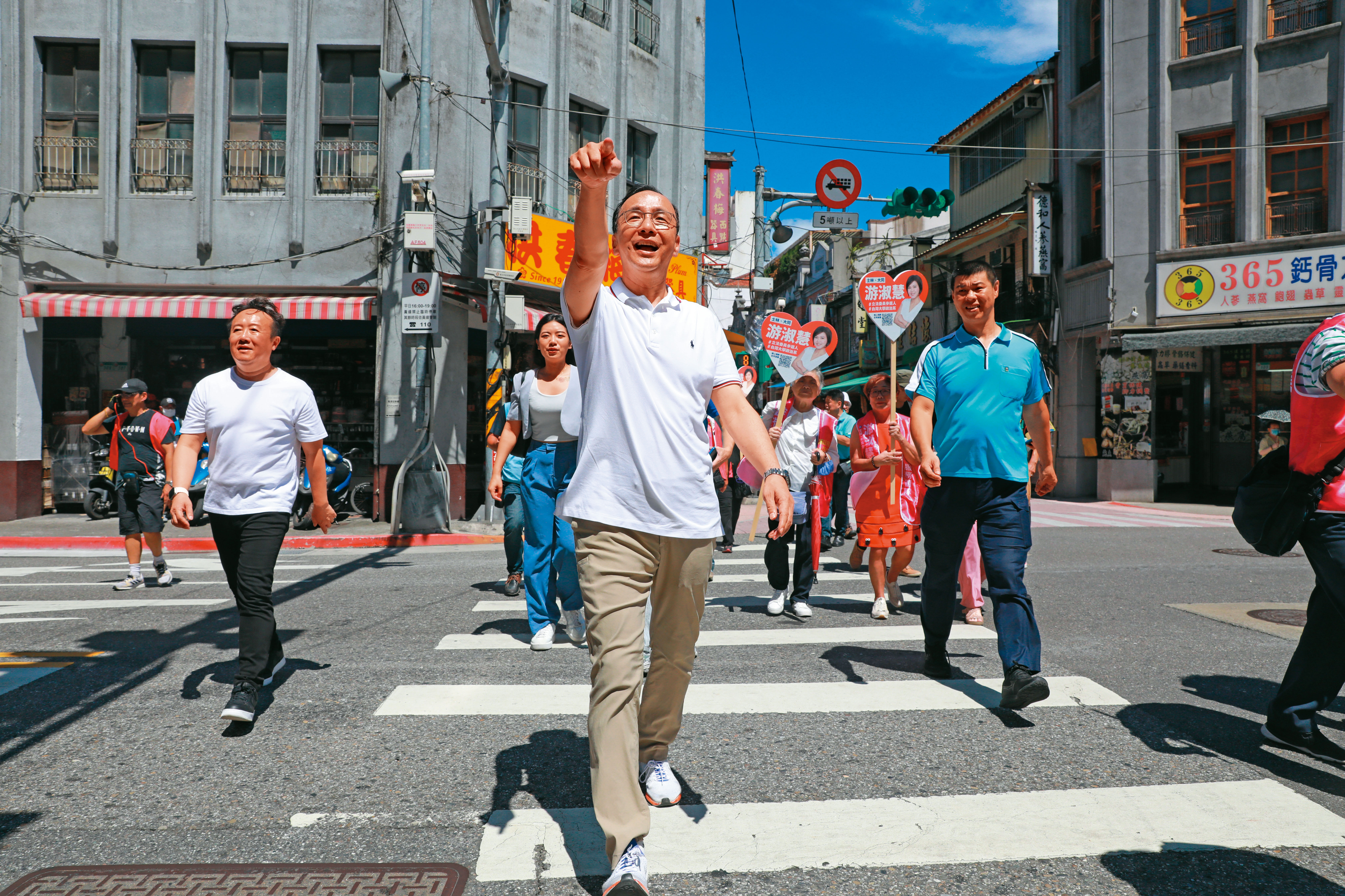 朱立倫已多次公開呼籲在野合作，力推藍白合的企圖不言而喻。