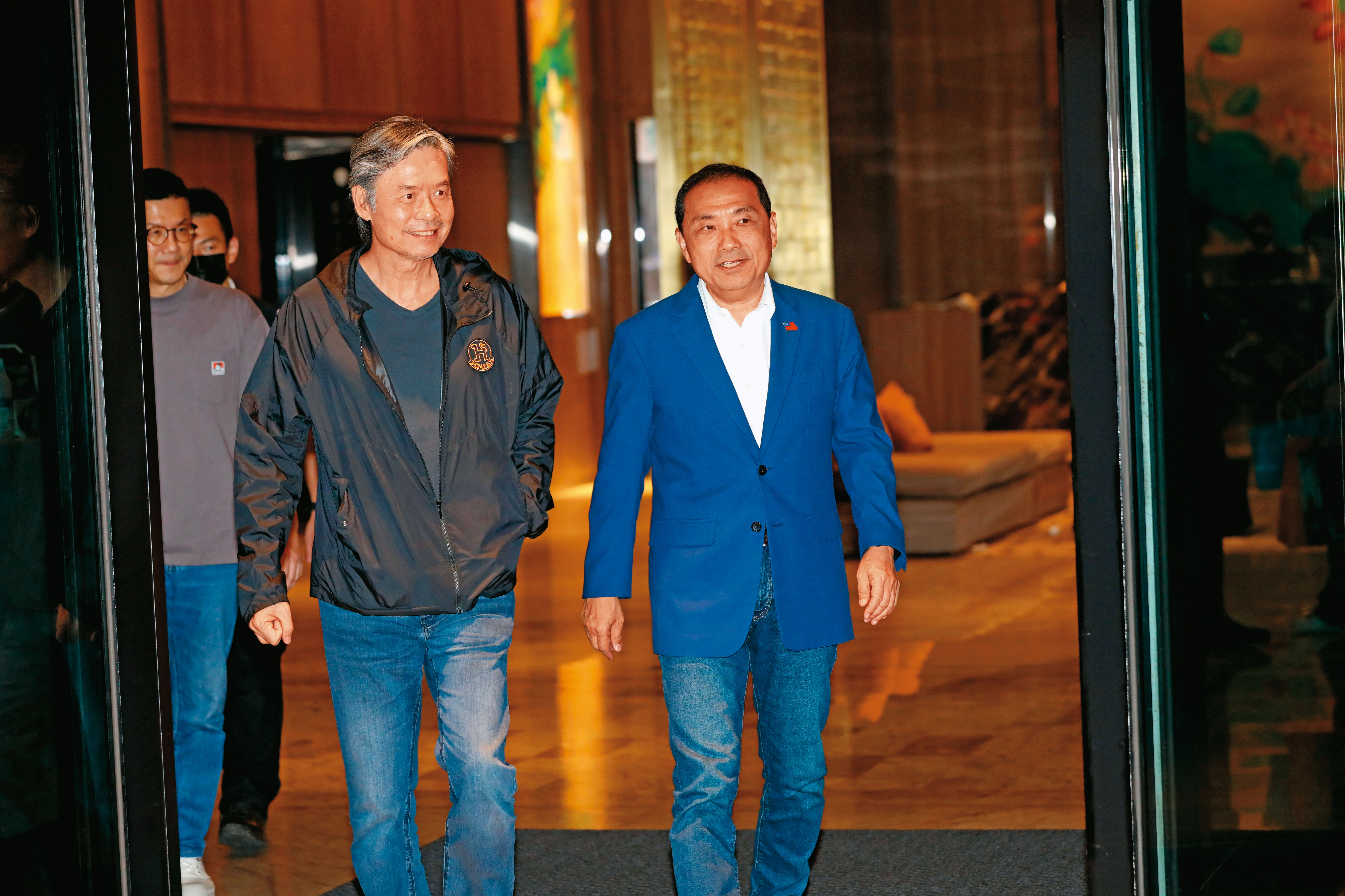 操刀侯友宜選戰的金溥聰，不排斥藍白合，但底線仍是藍不能失去主體性。