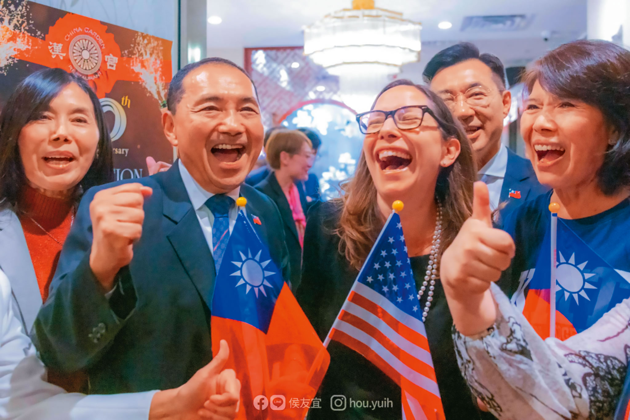 侯友宜9月22日結束8天的訪美行後，接下來將全力拚大選。（翻攝侯友宜臉書）