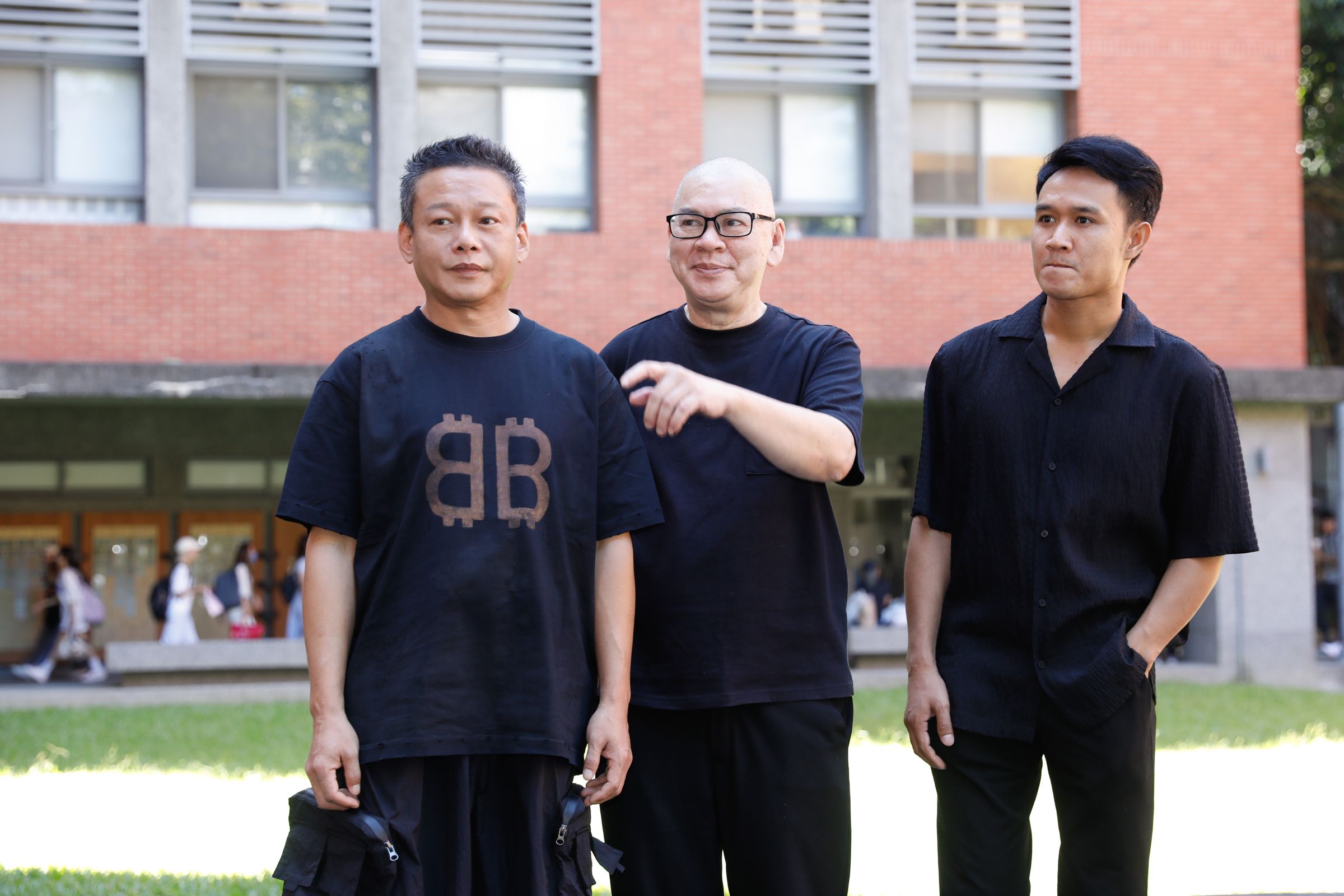 蔡明亮與李康生已合作超過30年,如今又找到新謬思亞儂弘尚希。