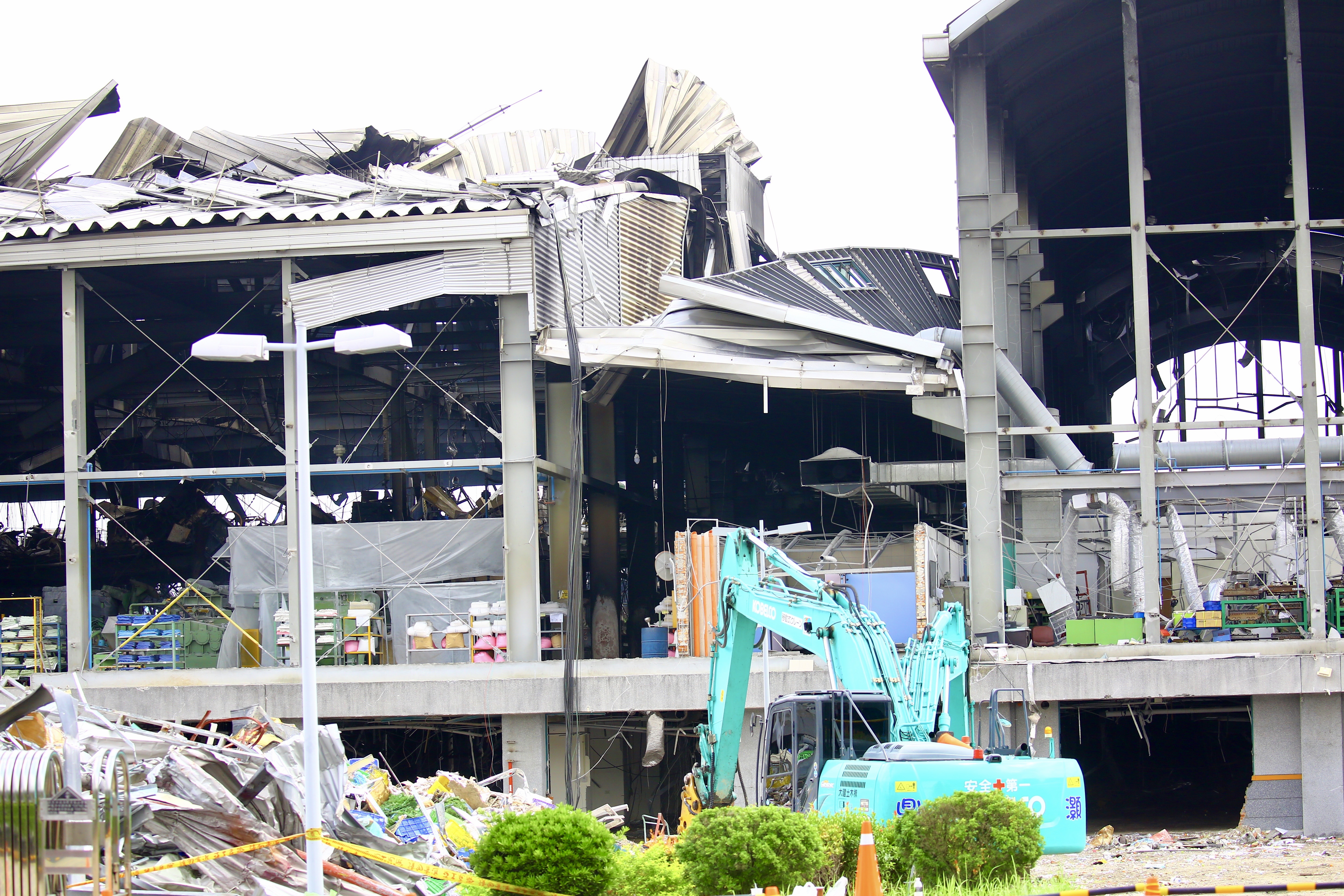 明揚國際廠房爆炸造成慘重死傷，屏東地檢署向法院對明揚聲請假扣押，但稍早屏東地院裁定駁回。