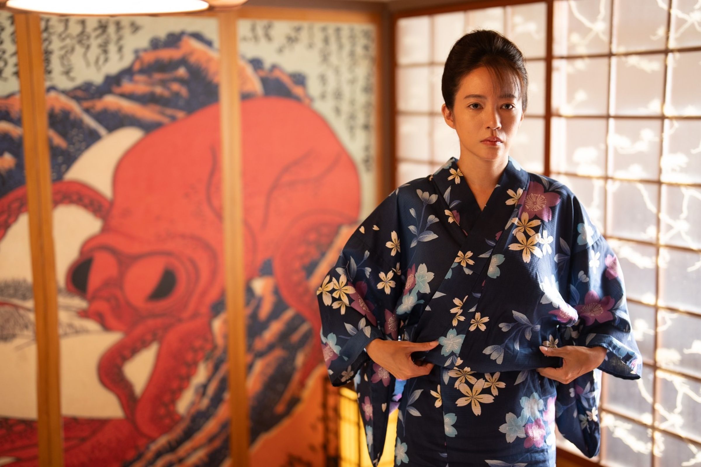 高宇蓁演出的角色，一度被交易到日本。（后花園提供）