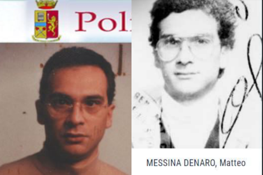 義大利黑手黨大佬殺手德納羅逃亡30年後年初被捕，不過近日因癌症過世。（翻攝自poliziadistato.it）